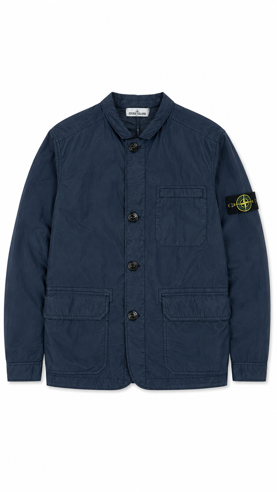 Surchemise Stone Island Mussola Watro - Marine - Taille M