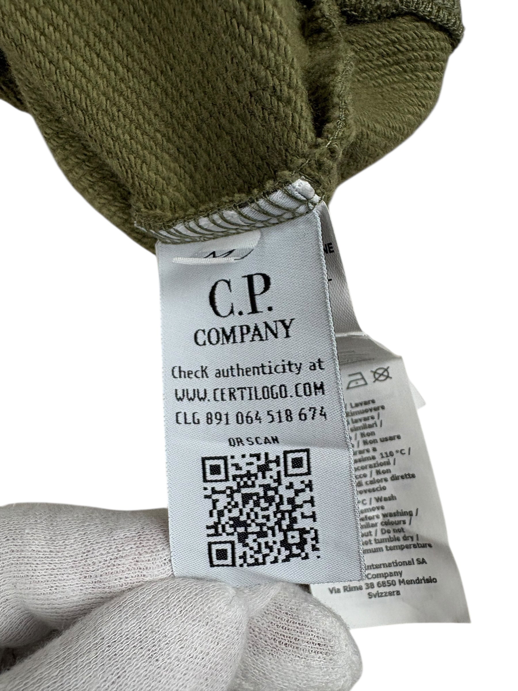 CREWNECK C.P COMPANY - KAKI - M