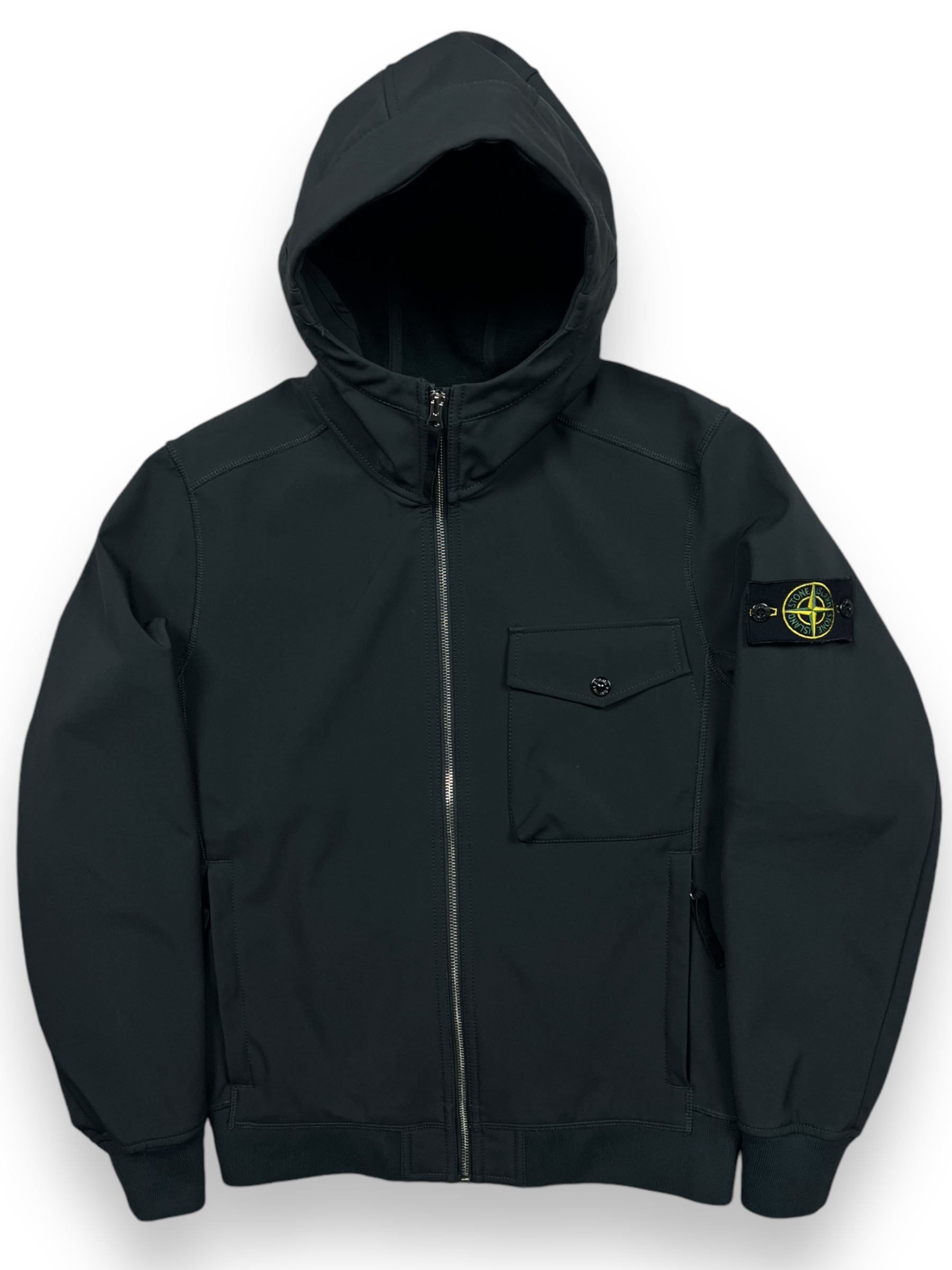 VESTE STONE ISLAND SOFT SHELL-R