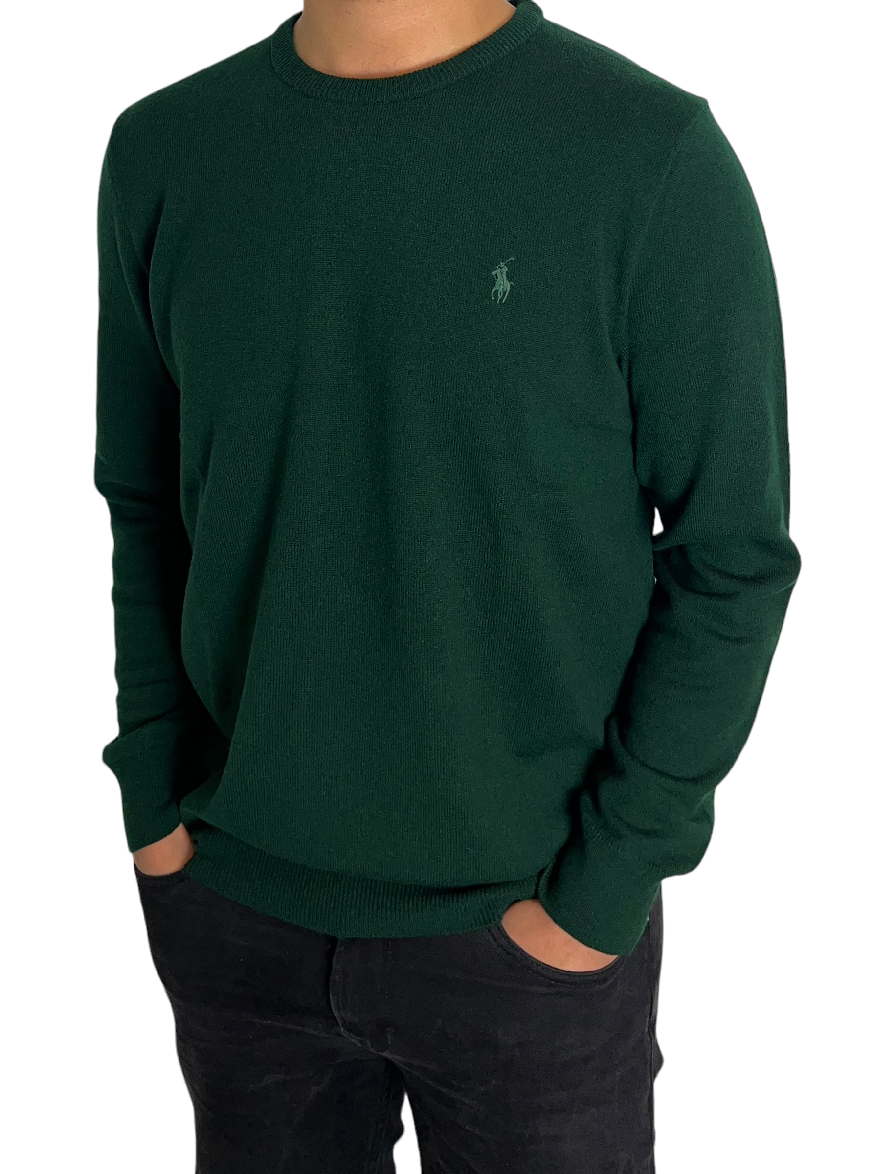 PULL COL ROND RALPH LAUREN - NB08