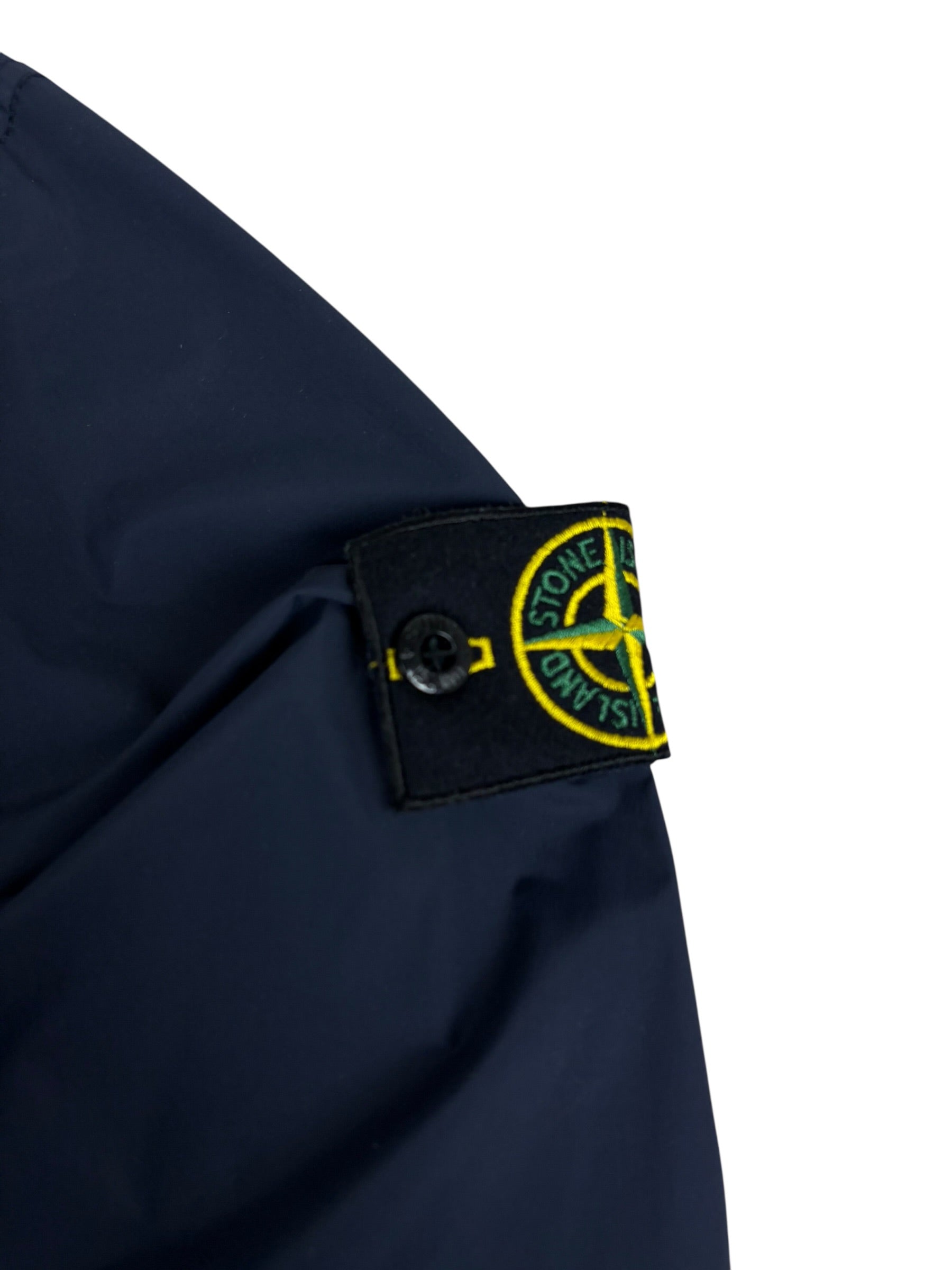 VESTE STONE ISLAND SKIN TOUCH NYLON-TC - MARINE - TAILE S