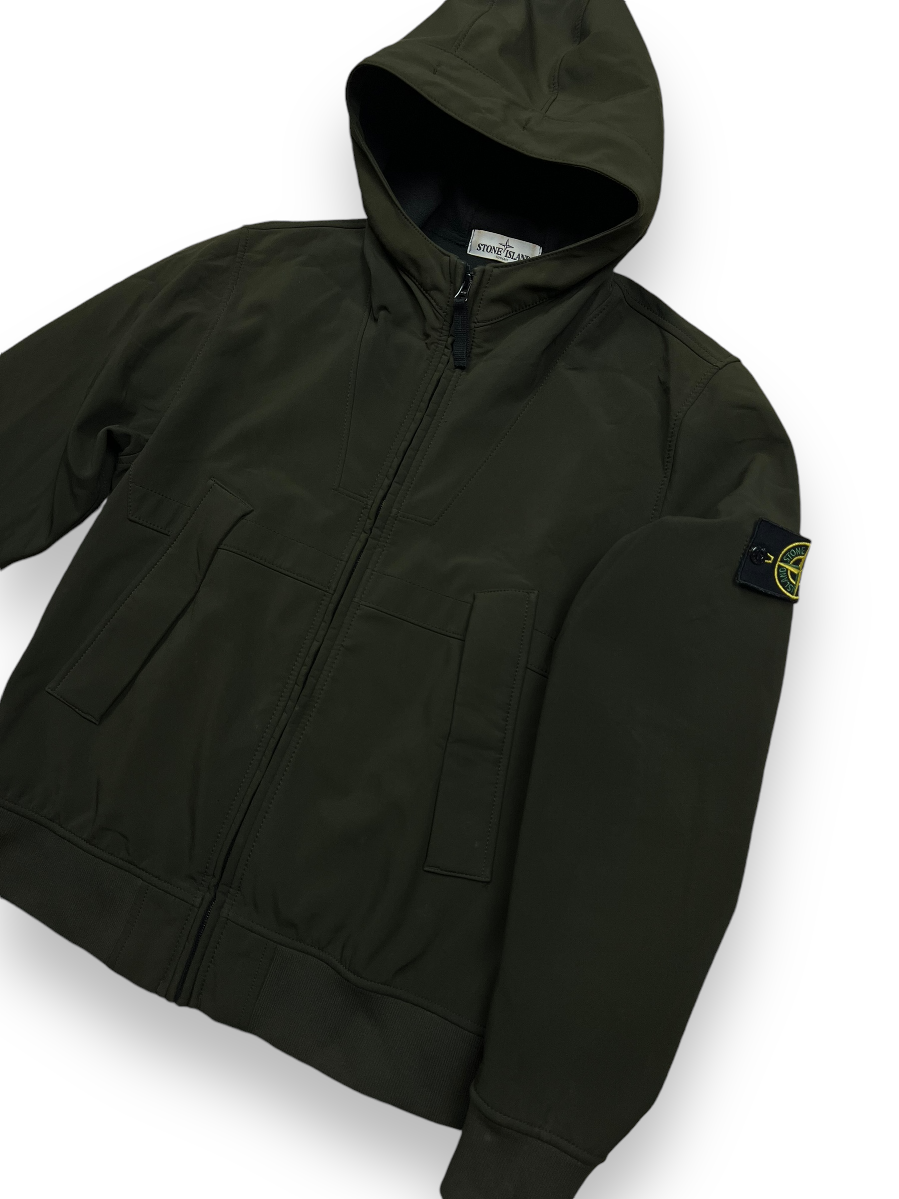 VESTE STONE ISLAND SOFT SHELL-R