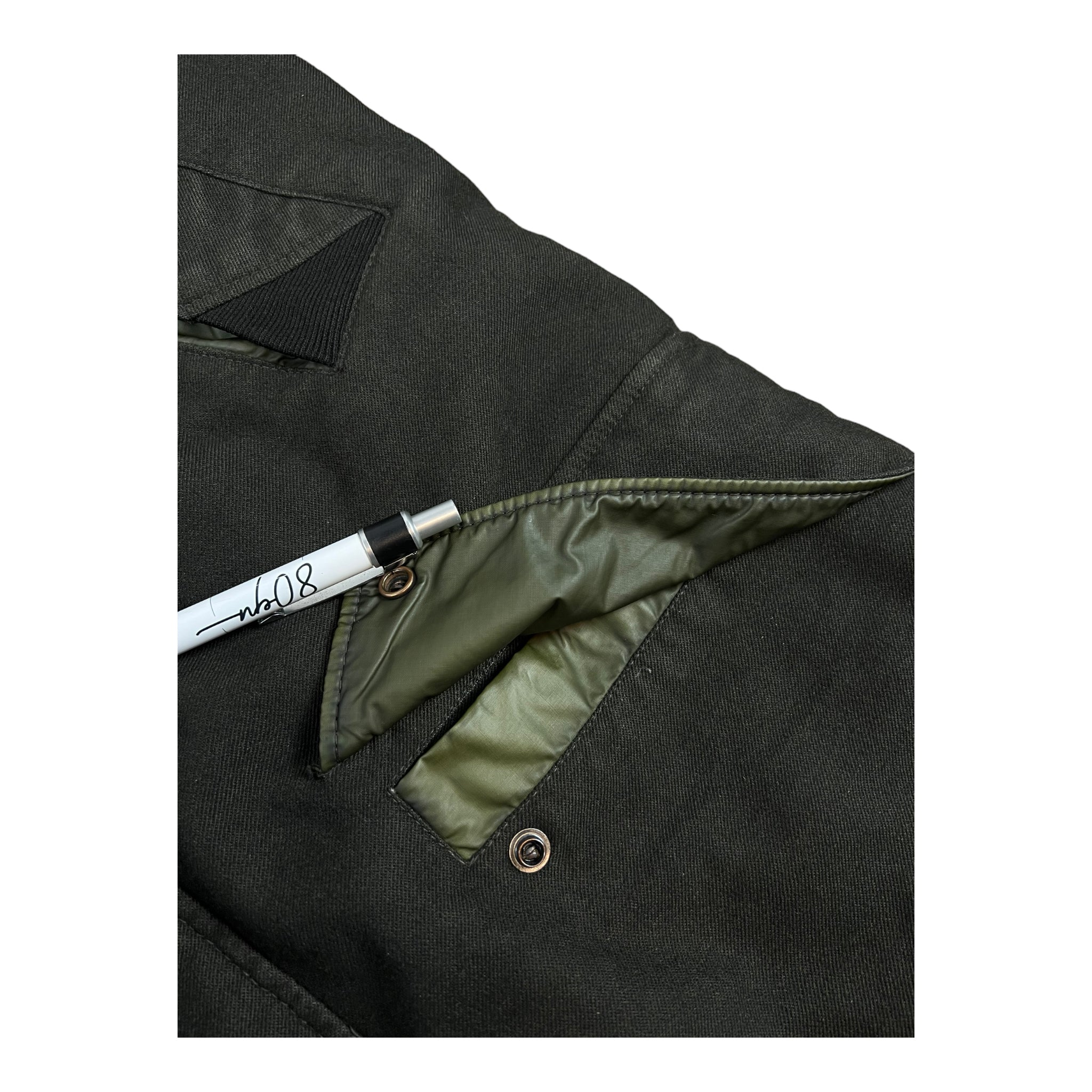 PARKA STONE ISLAND MIL_SPEC_DIAGONAL WOOL - NB08