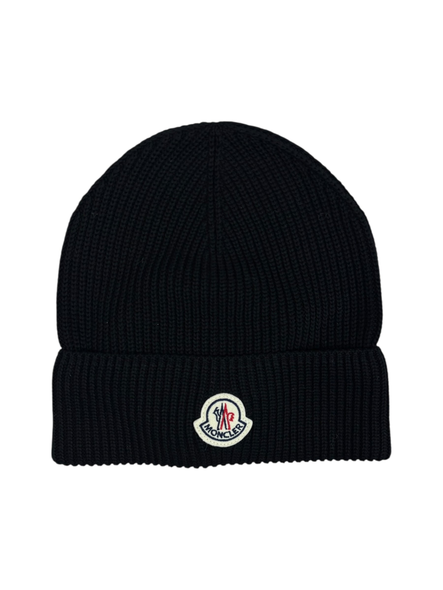 BONNET MONCLER - NOIR - TAILLE UNI - NEUF