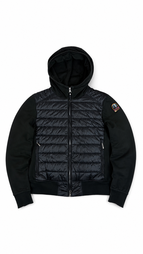 Gilet Parajumpers Fleece & Puffer - Noir - Taille S