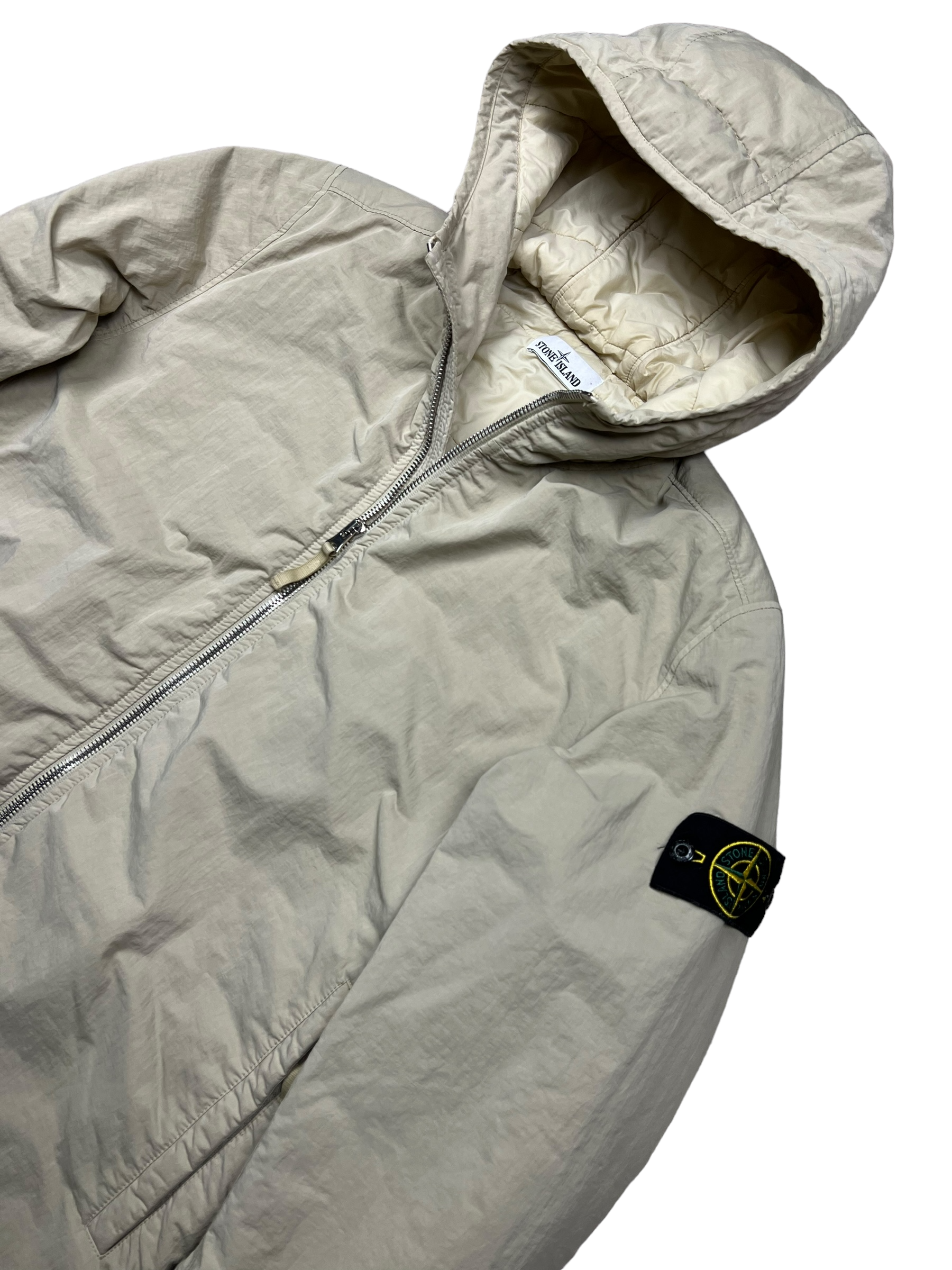 VESTE STONE ISLAND HYPER DENSE NYLON TWILL