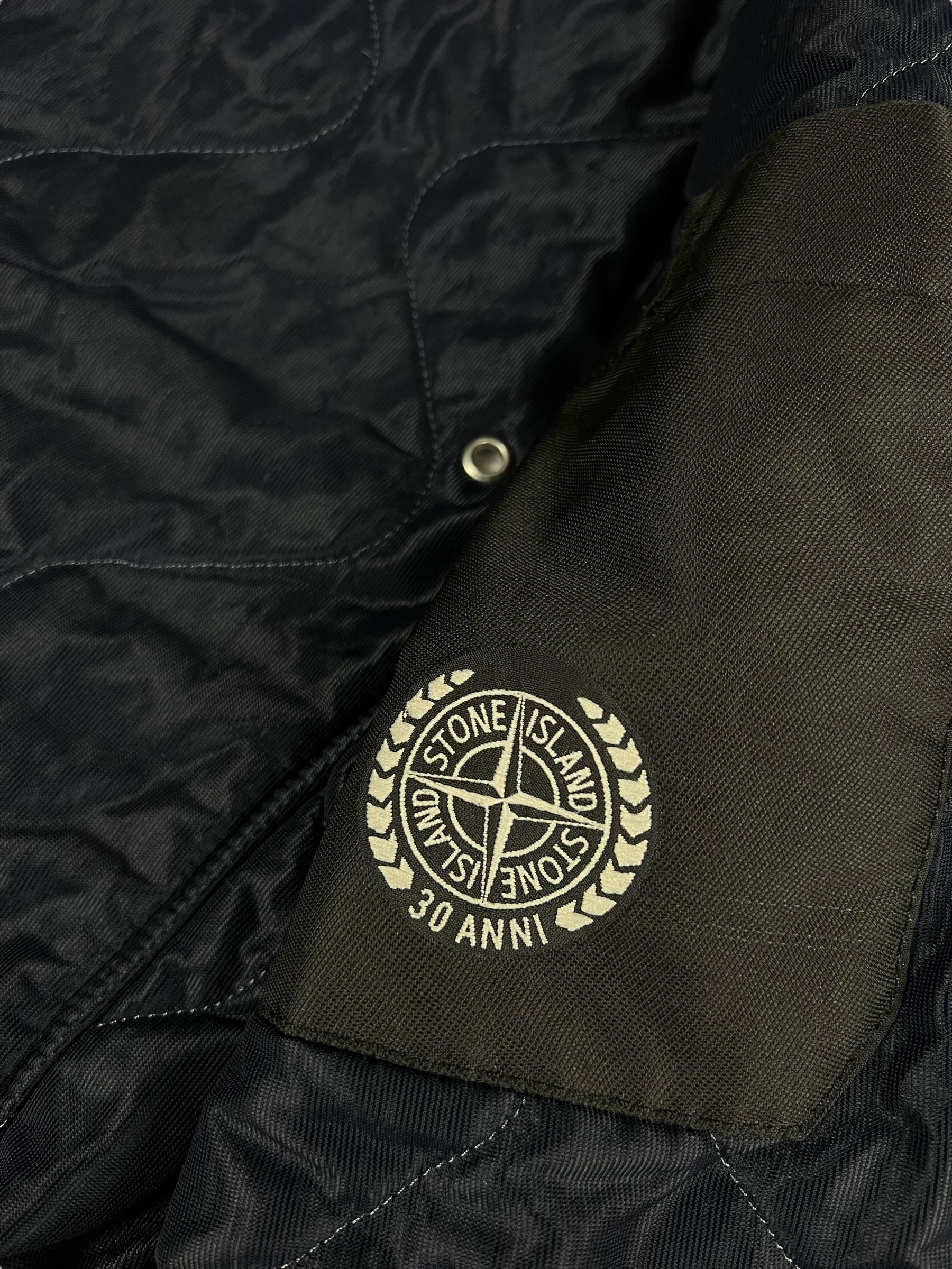 VESTE STONE ISLAND MUSSOLA GOMMATA 30 ANNI