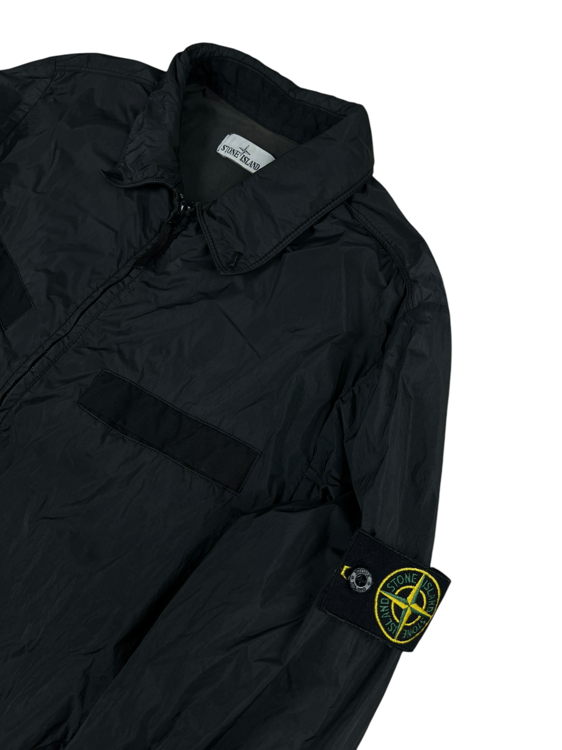 VESTE STONE ISLAND GARMENT DYED