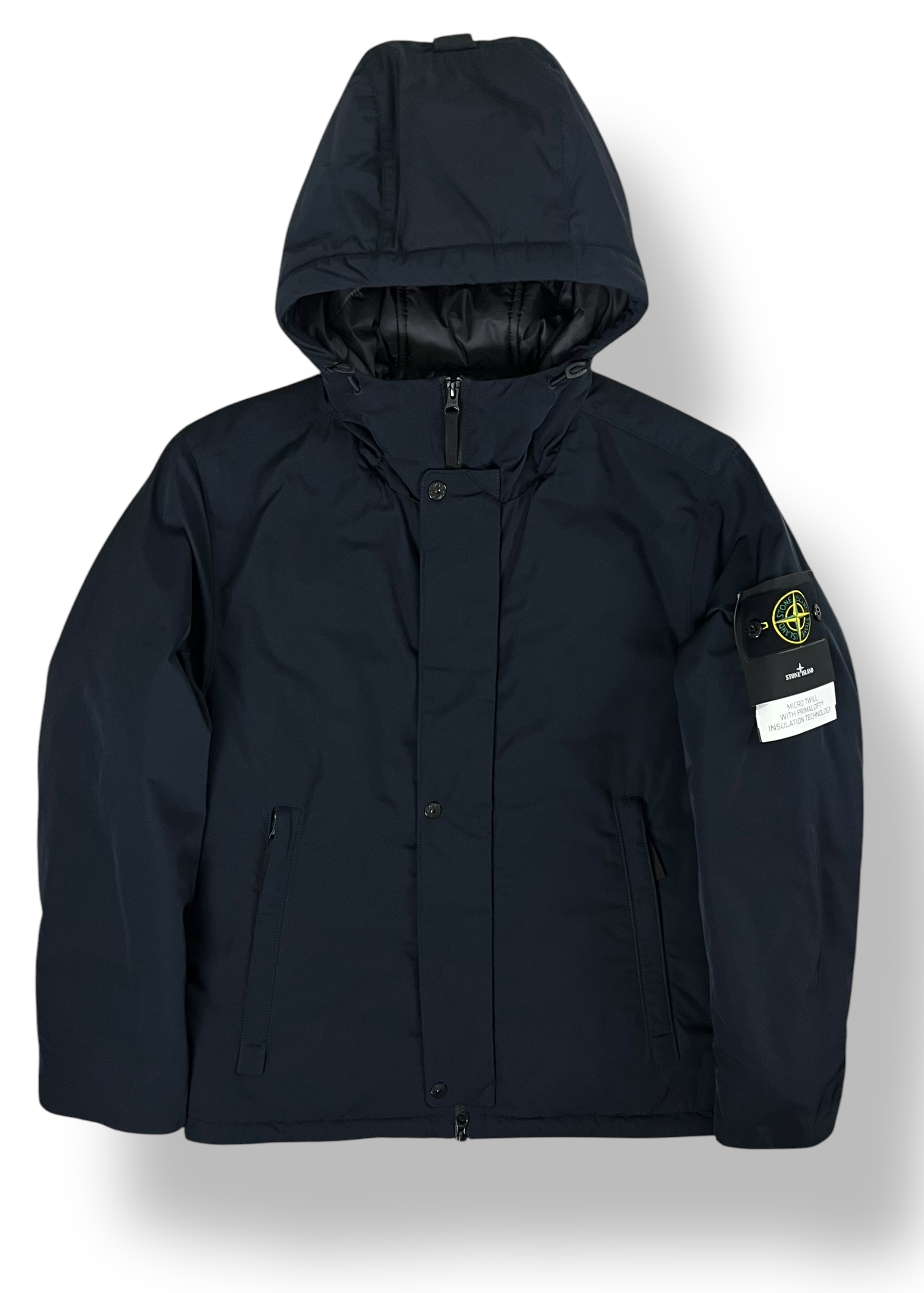 VESTE STONE ISLAND MICRO TWILL WITH PRIMALOFT