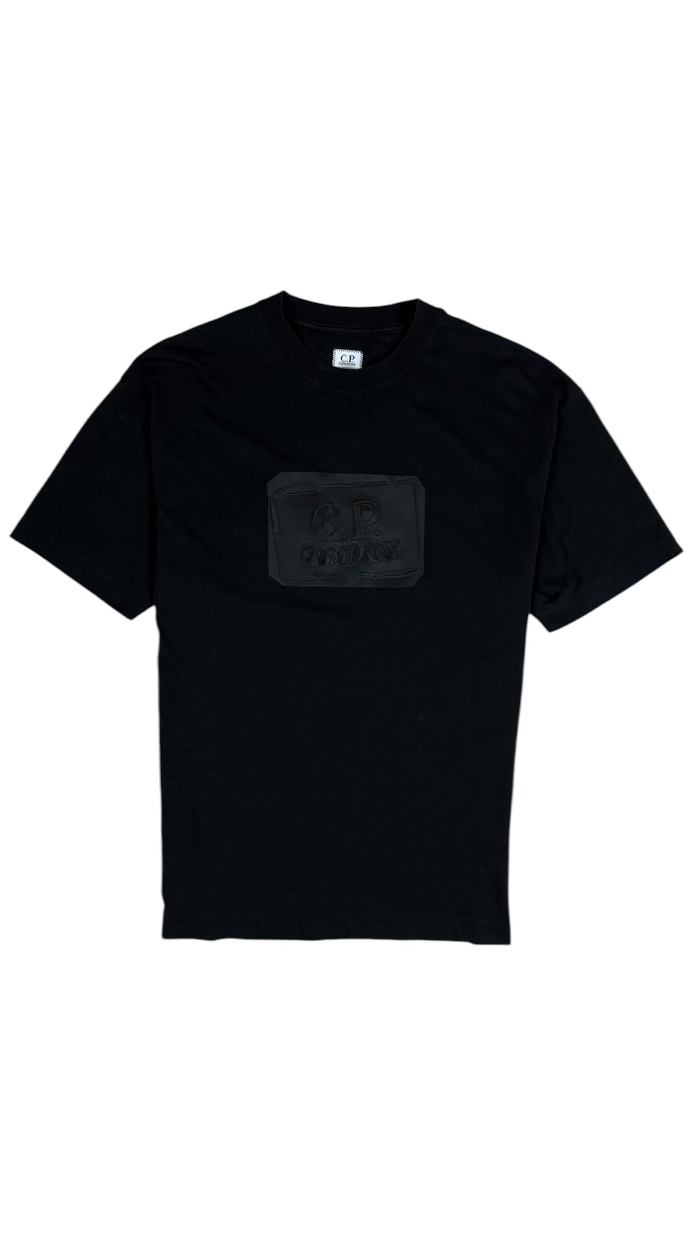 TEE-SHIRT C.P COMPANY - NOIR - TAILLE L