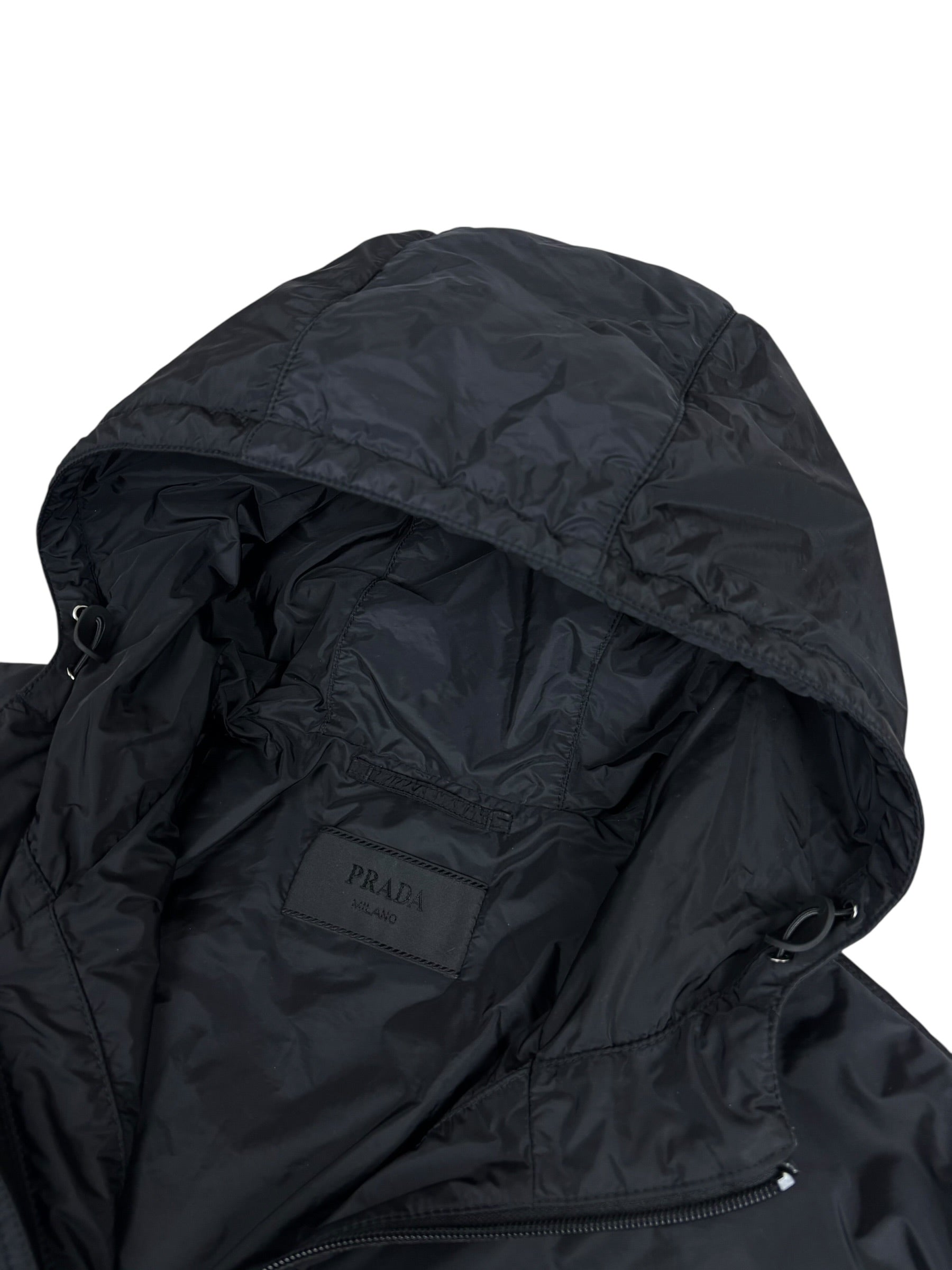 VESTE PRADA NYLON - NOIR - TAILLE 52