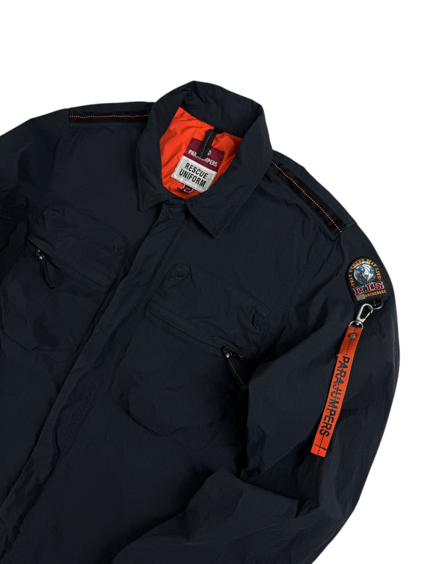VESTE PARAJUMPERS RESCUE UNIFORM - NOIR - TAILLE L
