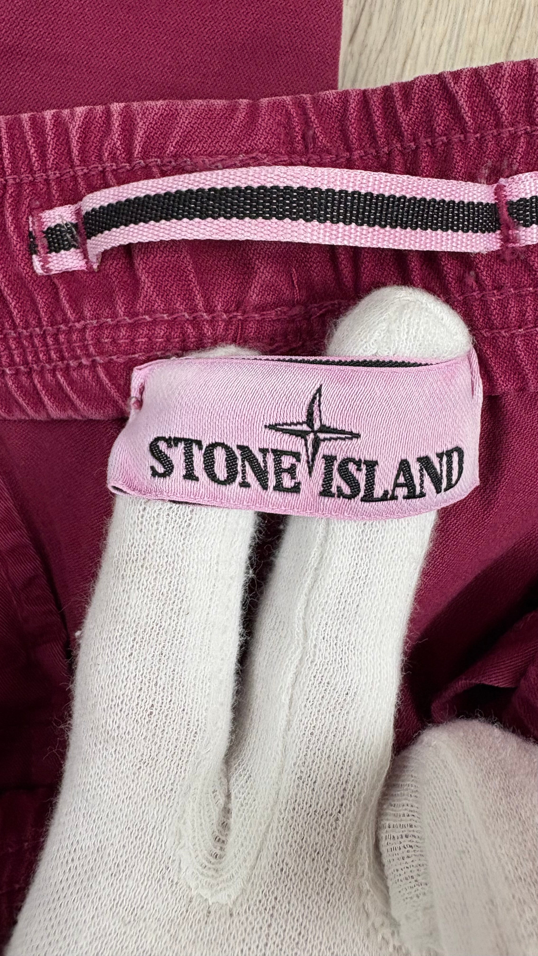 Pantalon Cargo Stone Island rose taille W30 - vue 4/5