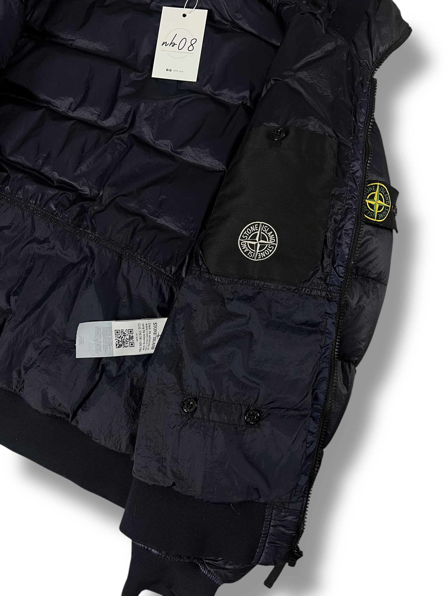 DOUDOUNE STONE ISLAND GARMENT DYED DOWN_26