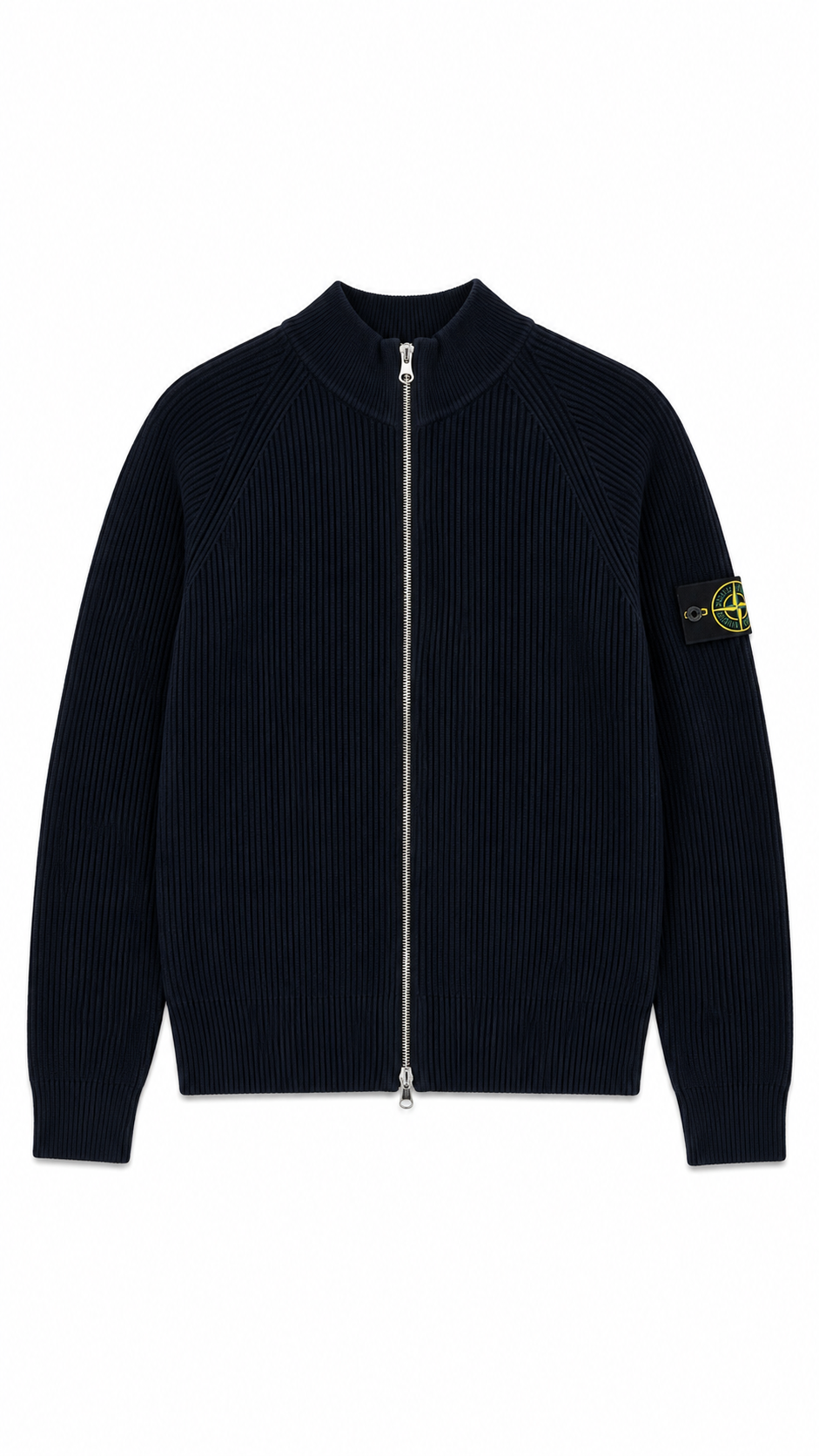 Gilet Zippé Stone Island - Marine - Taille M