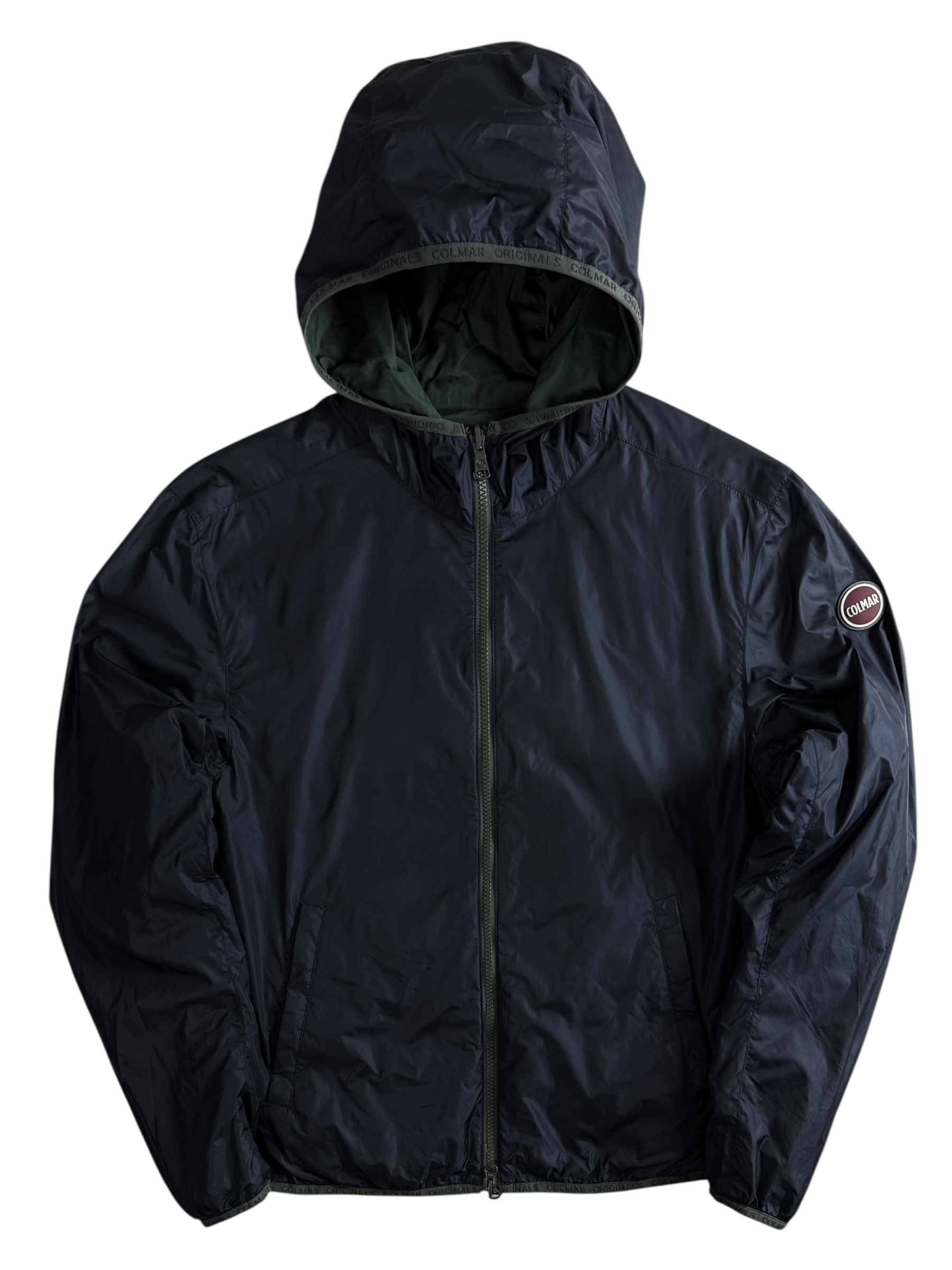 VESTE COLMAR RÉVERSIBLE - KAKI/MARINE - TAILLE S
