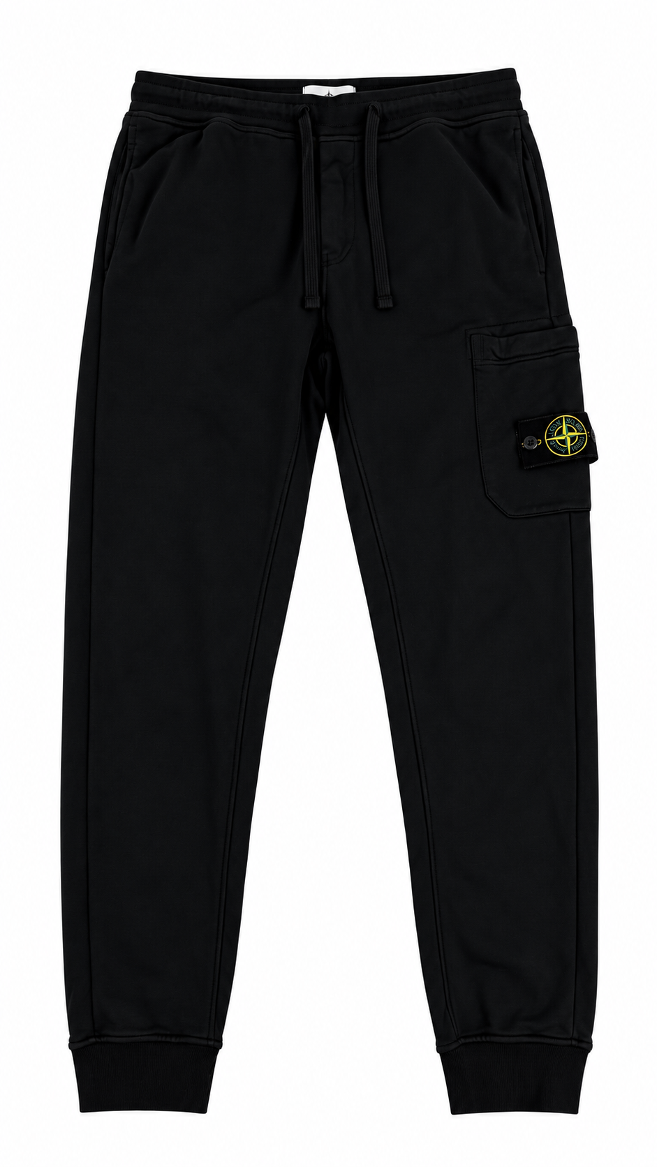 Jogging Cargo Stone Island en Molleton - Marine - Taille L