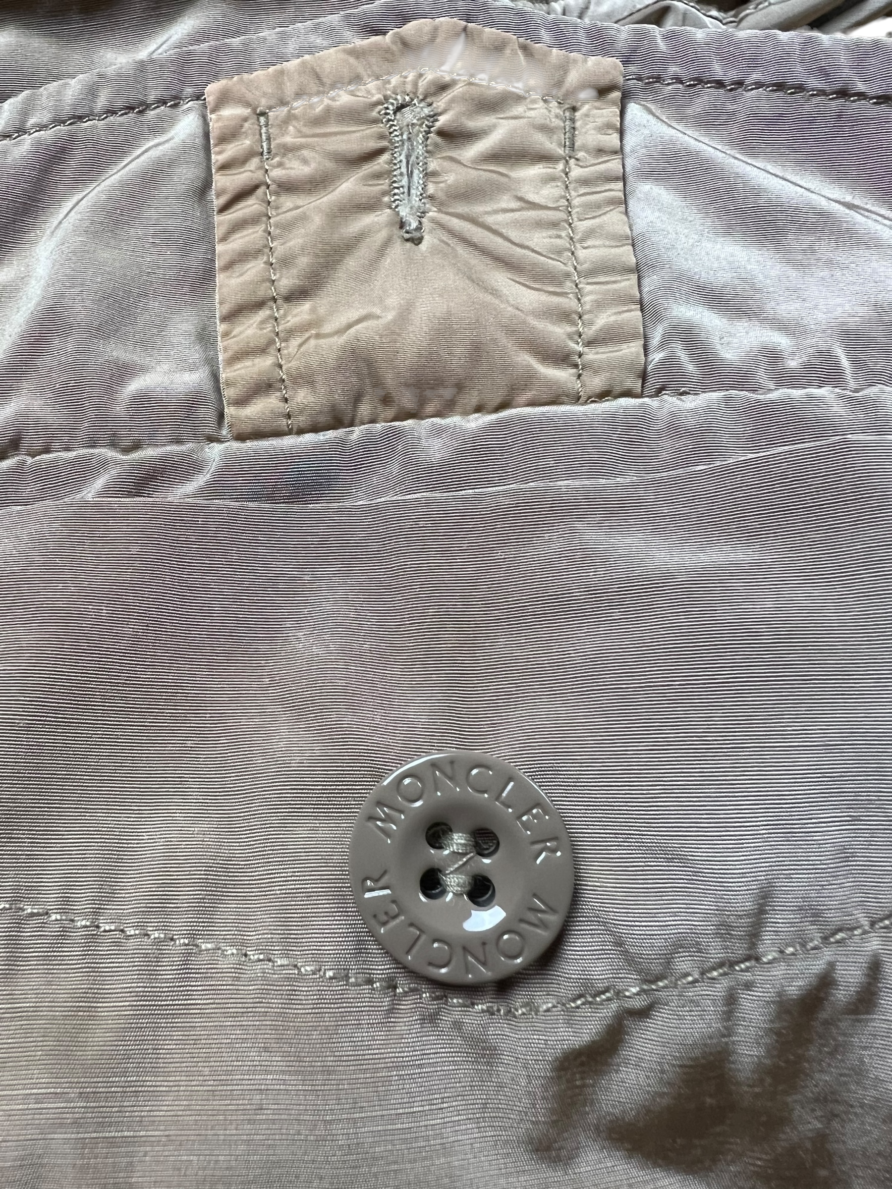 VESTE MONCLER RÉVERSIBLE ROY