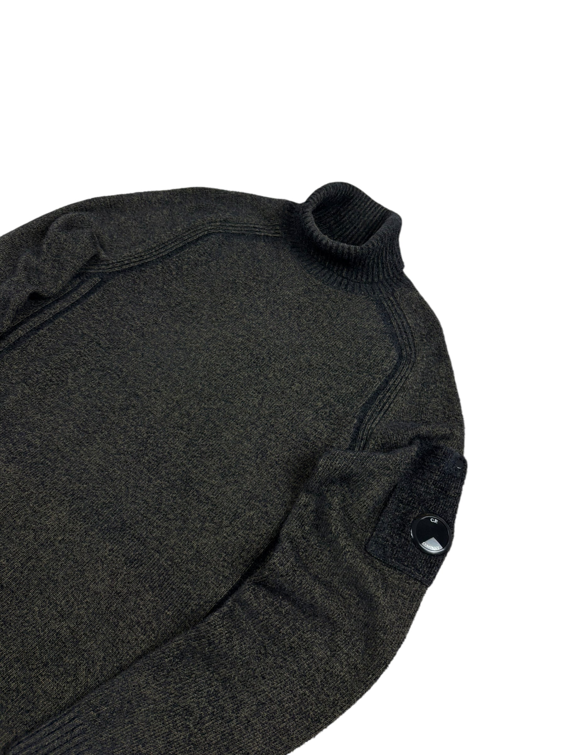 PULL COL ROULÉ C.P COMPANY - KAKI - TAILLE 50