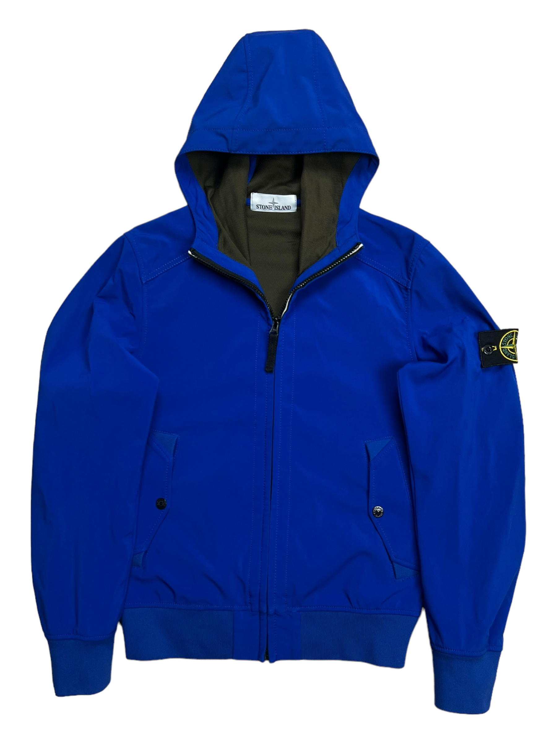 VESTE STONE ISLAND LIGHT SOFT SHELL-R