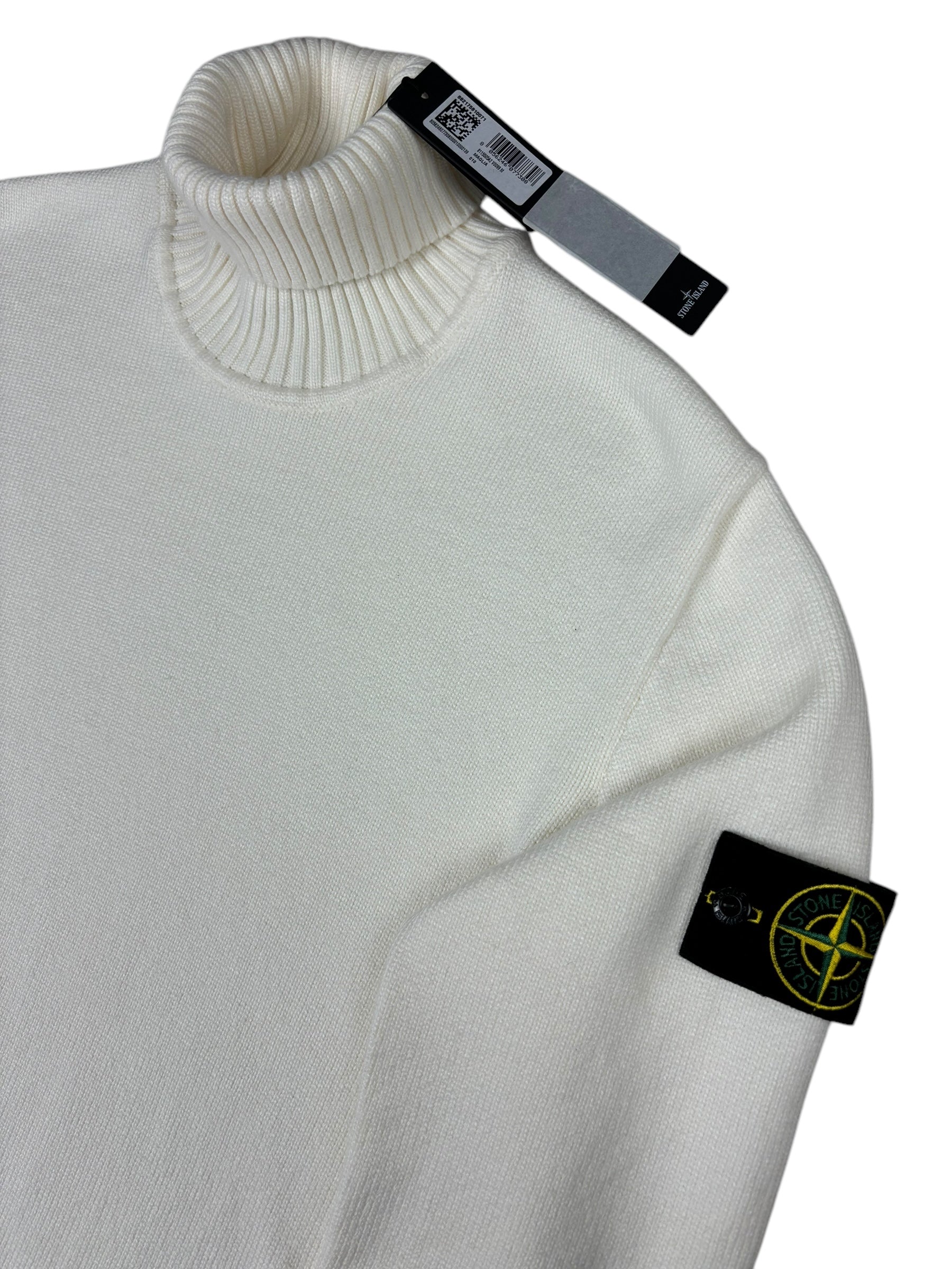 PULL COL ROULÉ STONE ISLAND