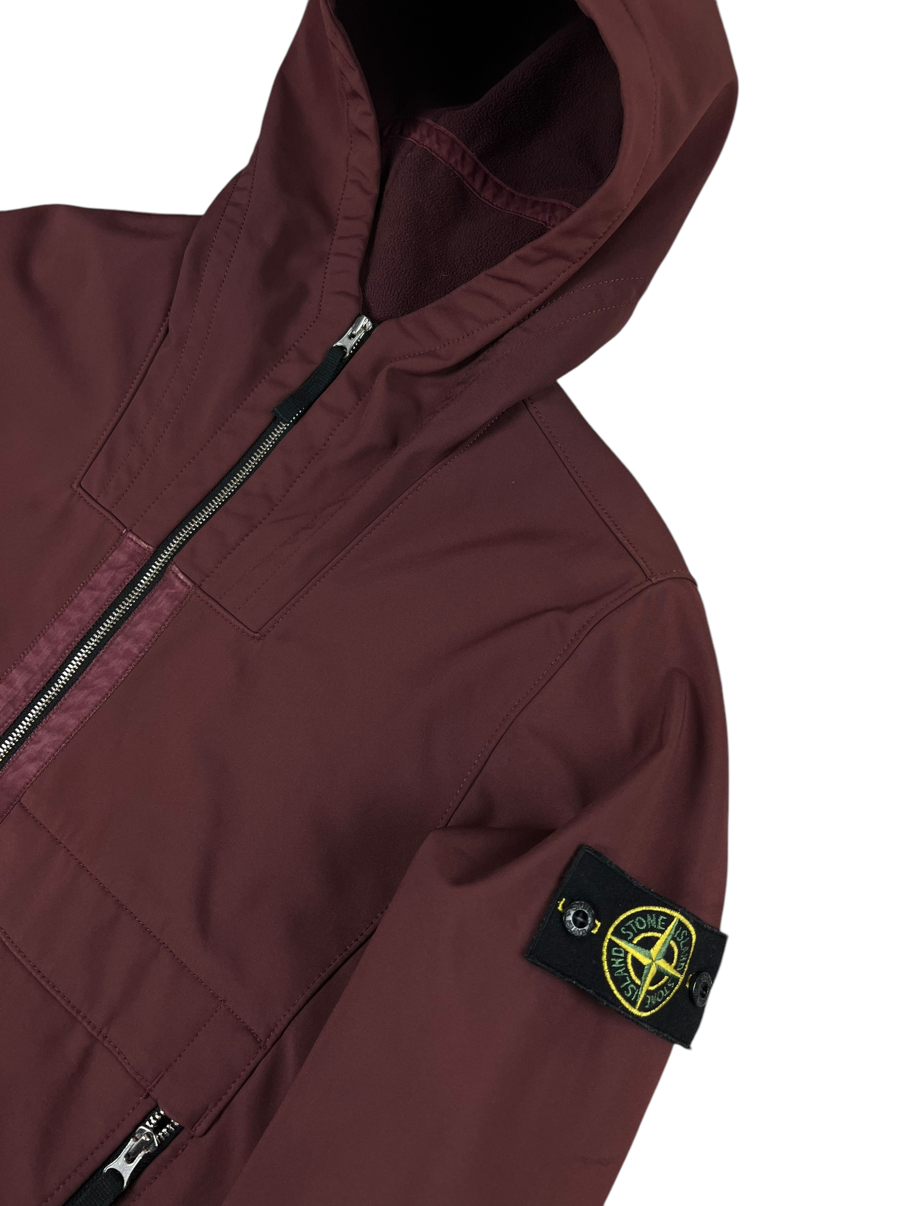 VESTE STONE ISLAND SOFT SHELL-R