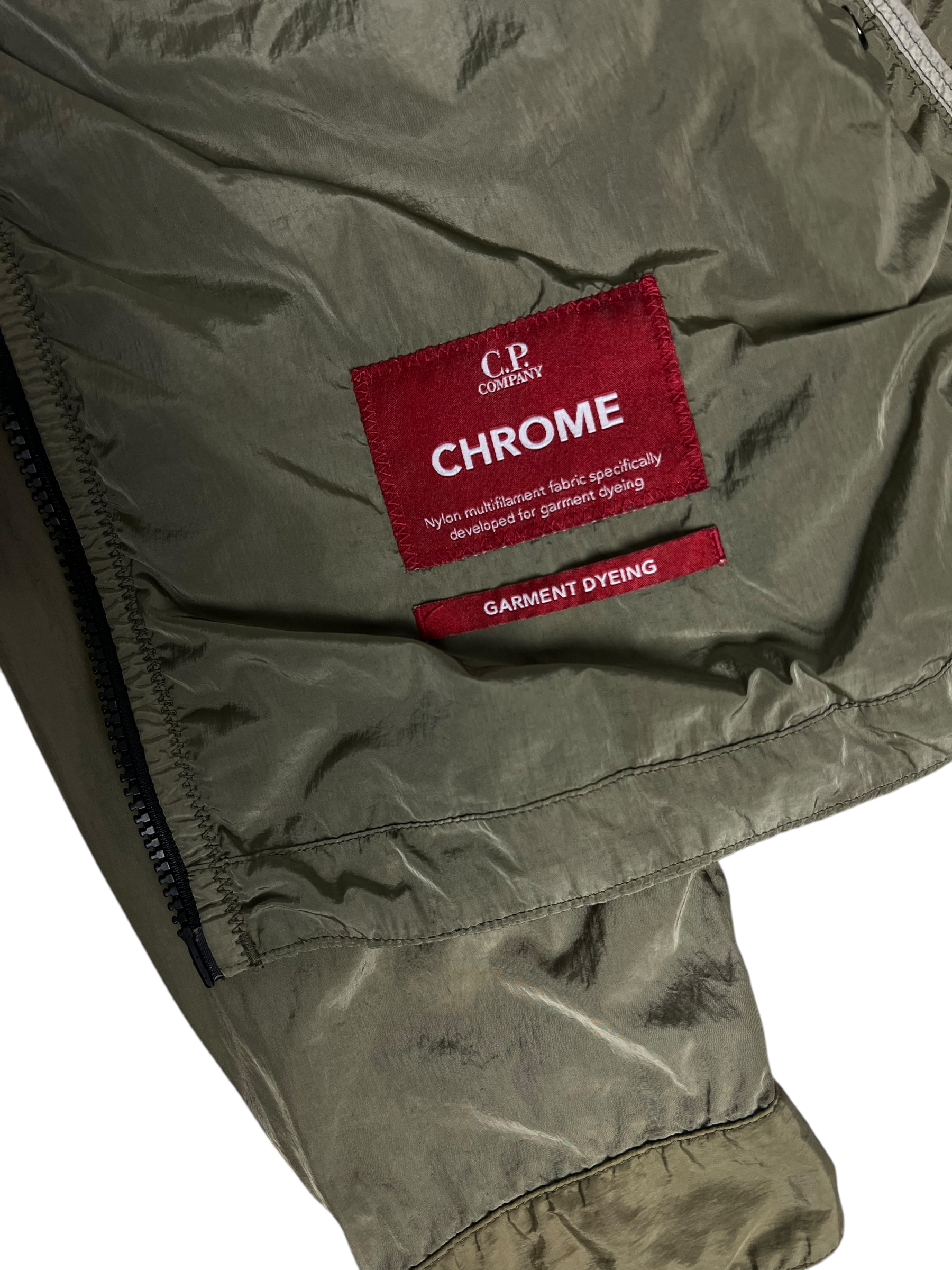 VESTE C.P COMPANY CHROME R GARMENT DYEING