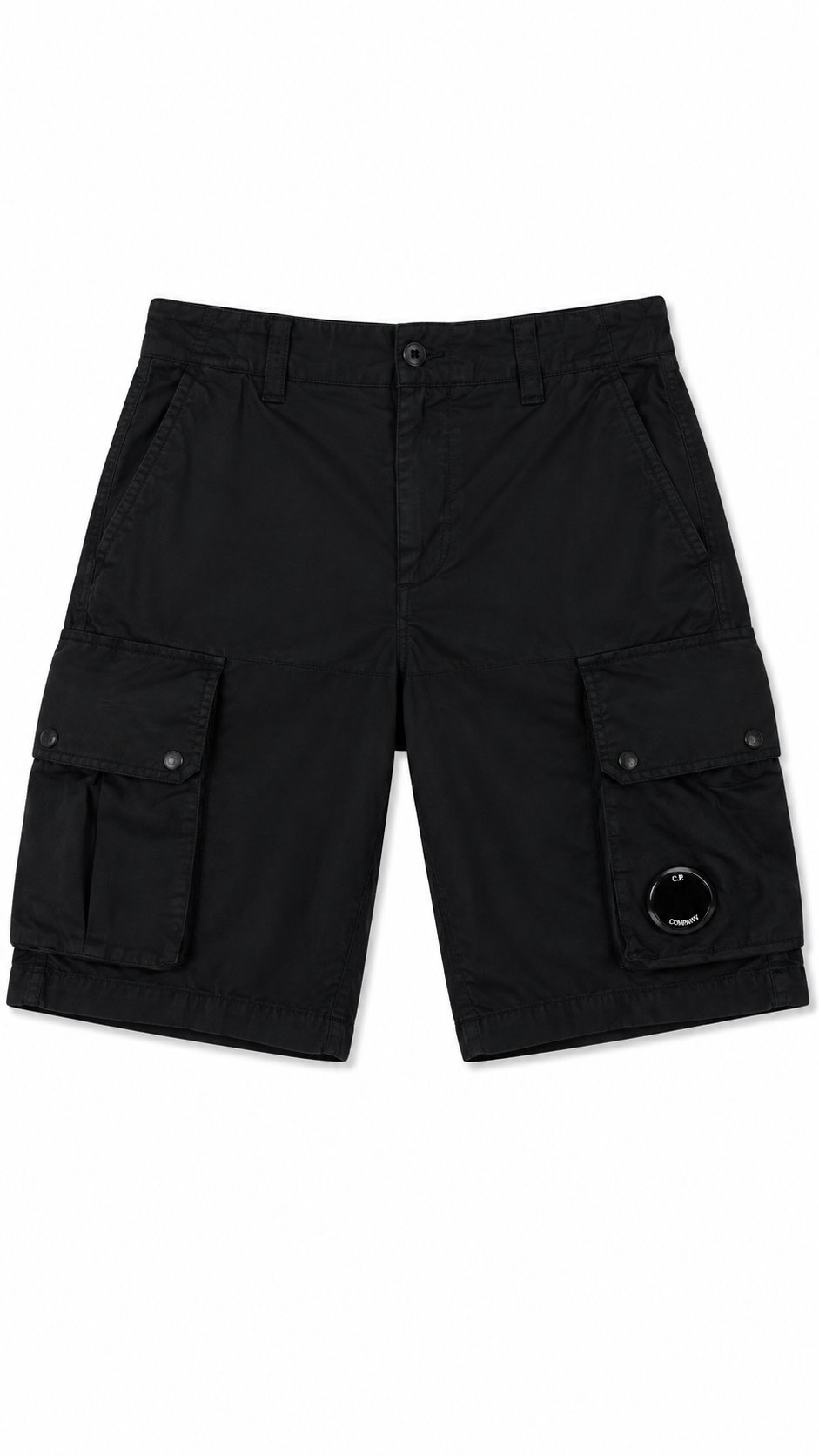 Short cargo C.P Company - Noir - Taille 46
