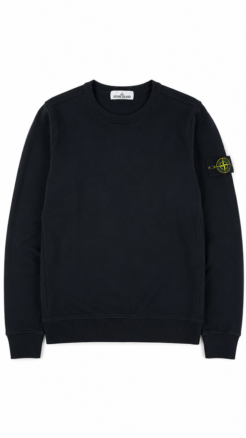 Sweat-shirt Crewneck Stone Island - Noir - Taille M