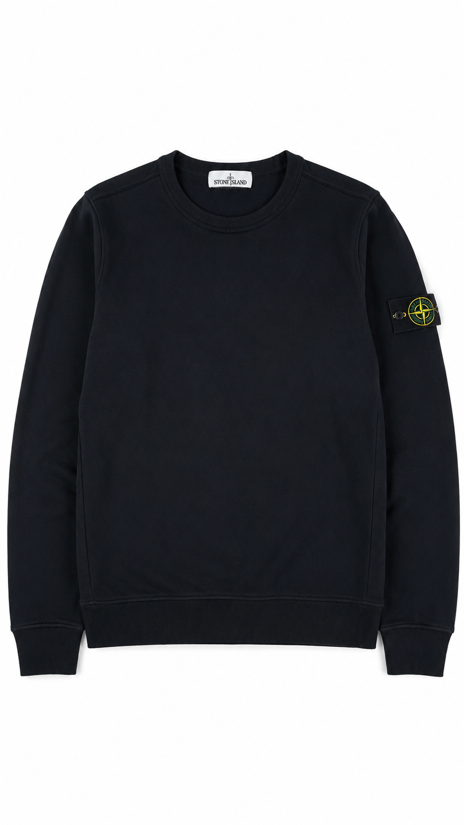 Sweat-shirt Crewneck Stone Island - Noir - Taille M