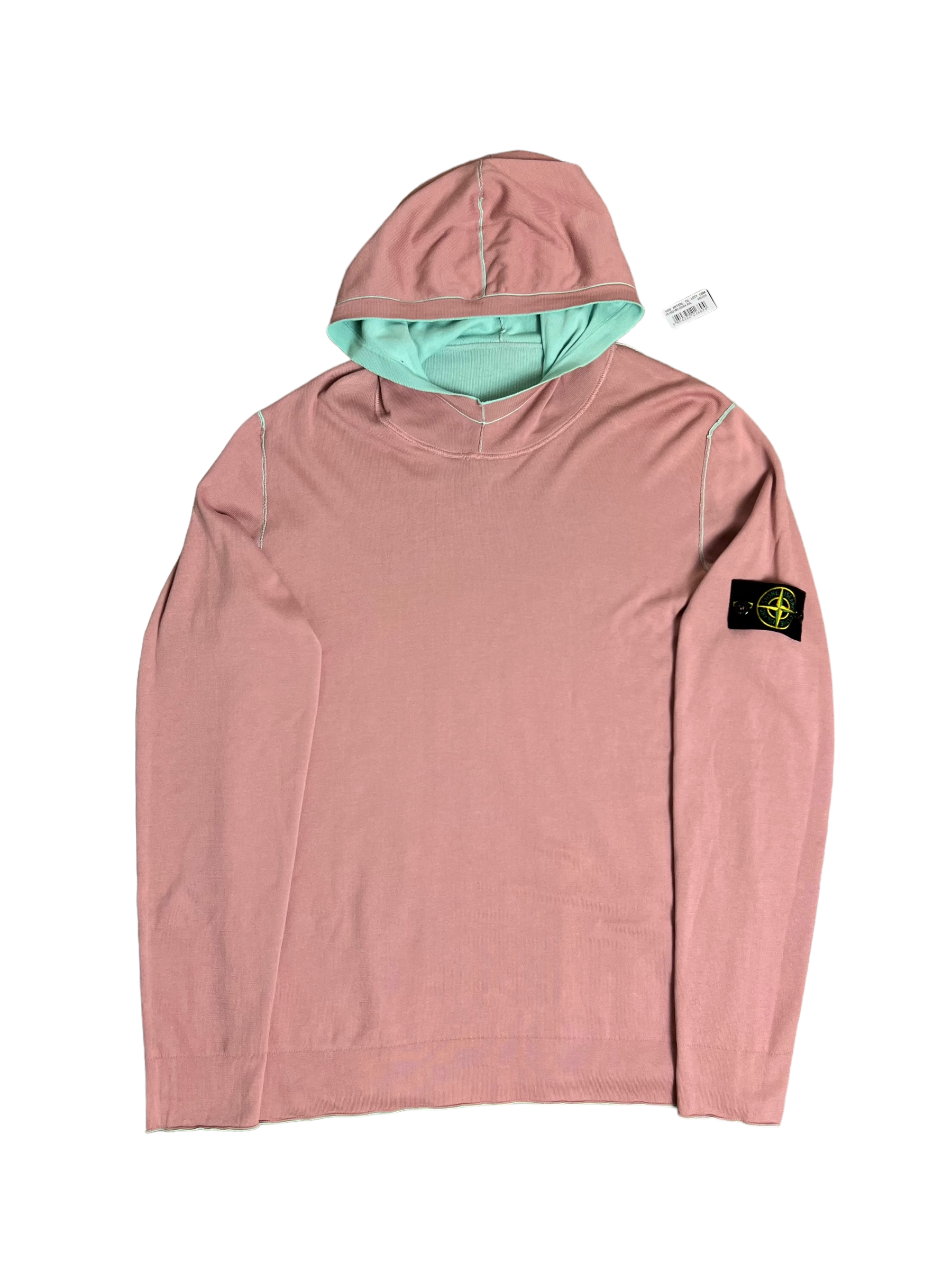 SWEAT-SHIRT RÉVERSIBLE STONE ISLAND