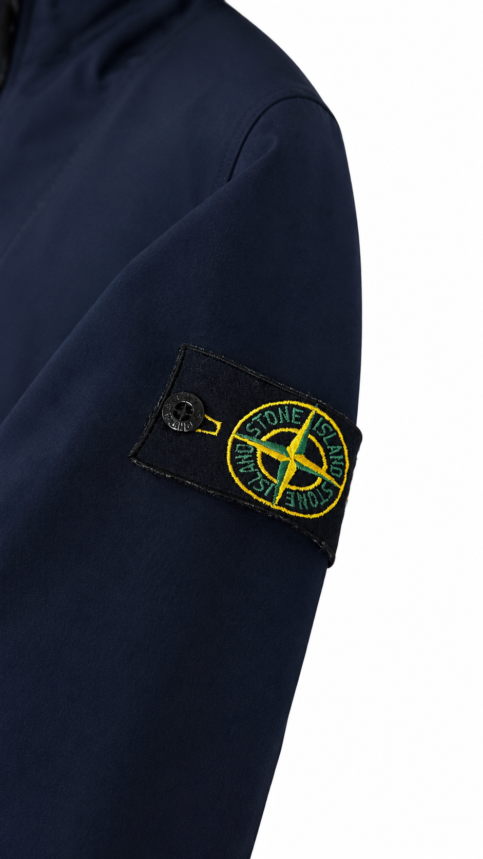 Veste Stone Island Soft Shell-R marine taille M - vue 2/5