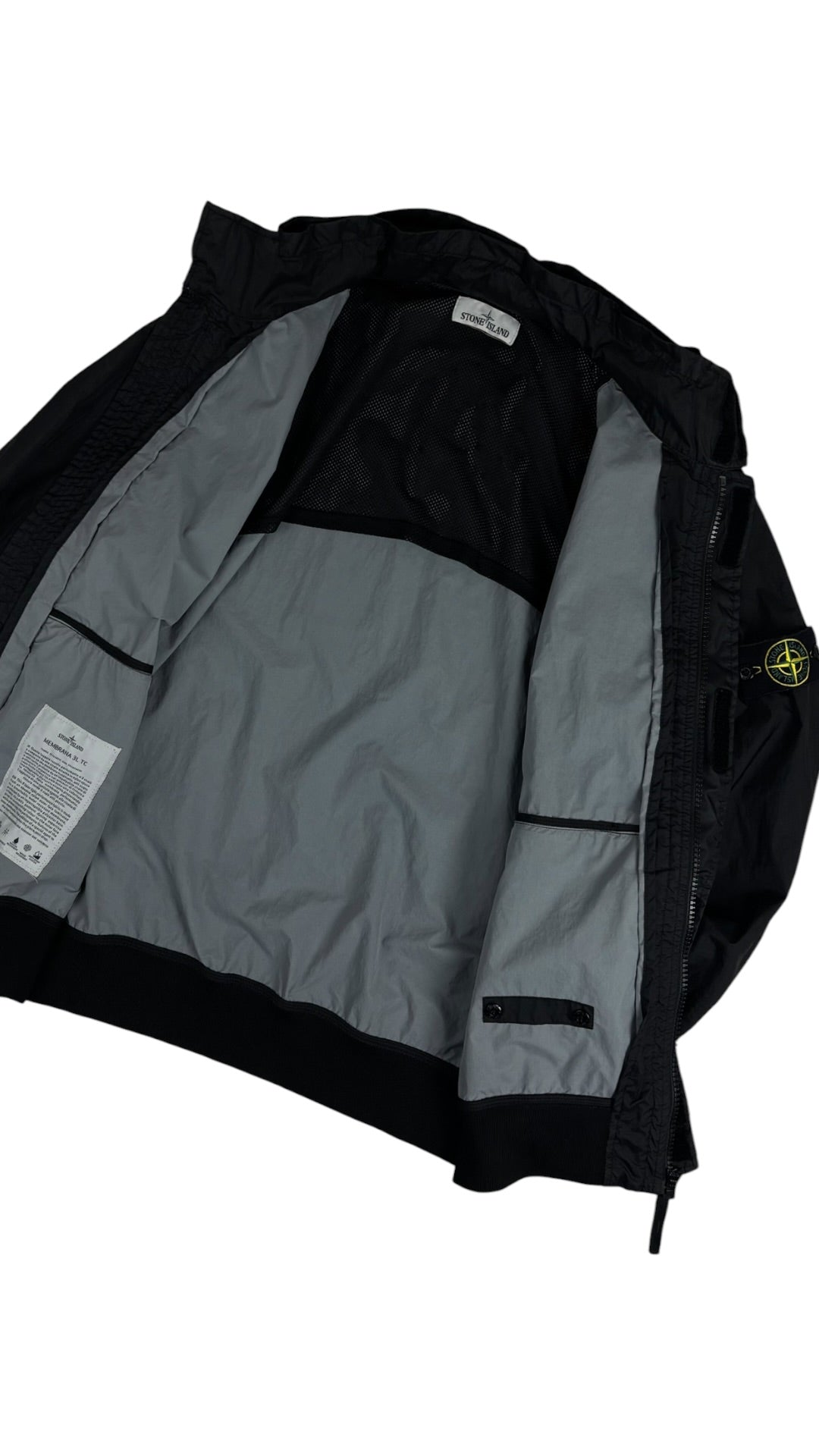 Veste Stone Island Membrana 3L TC noir taille XL - vue 4/6