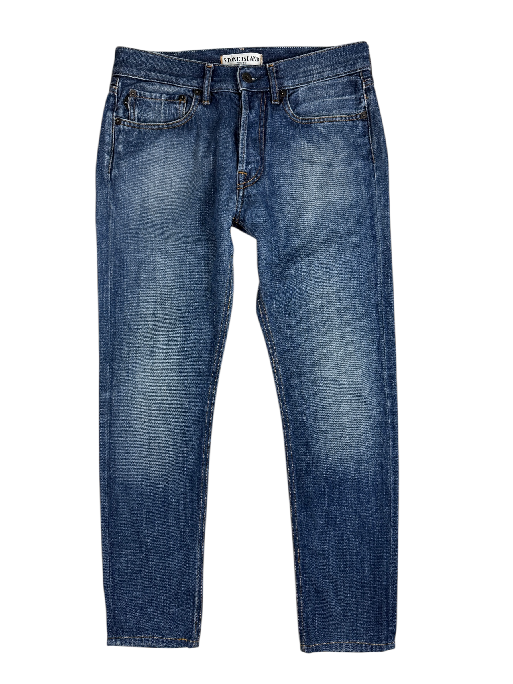 JEAN STONE ISLAND - MARINE - TAILLE W29