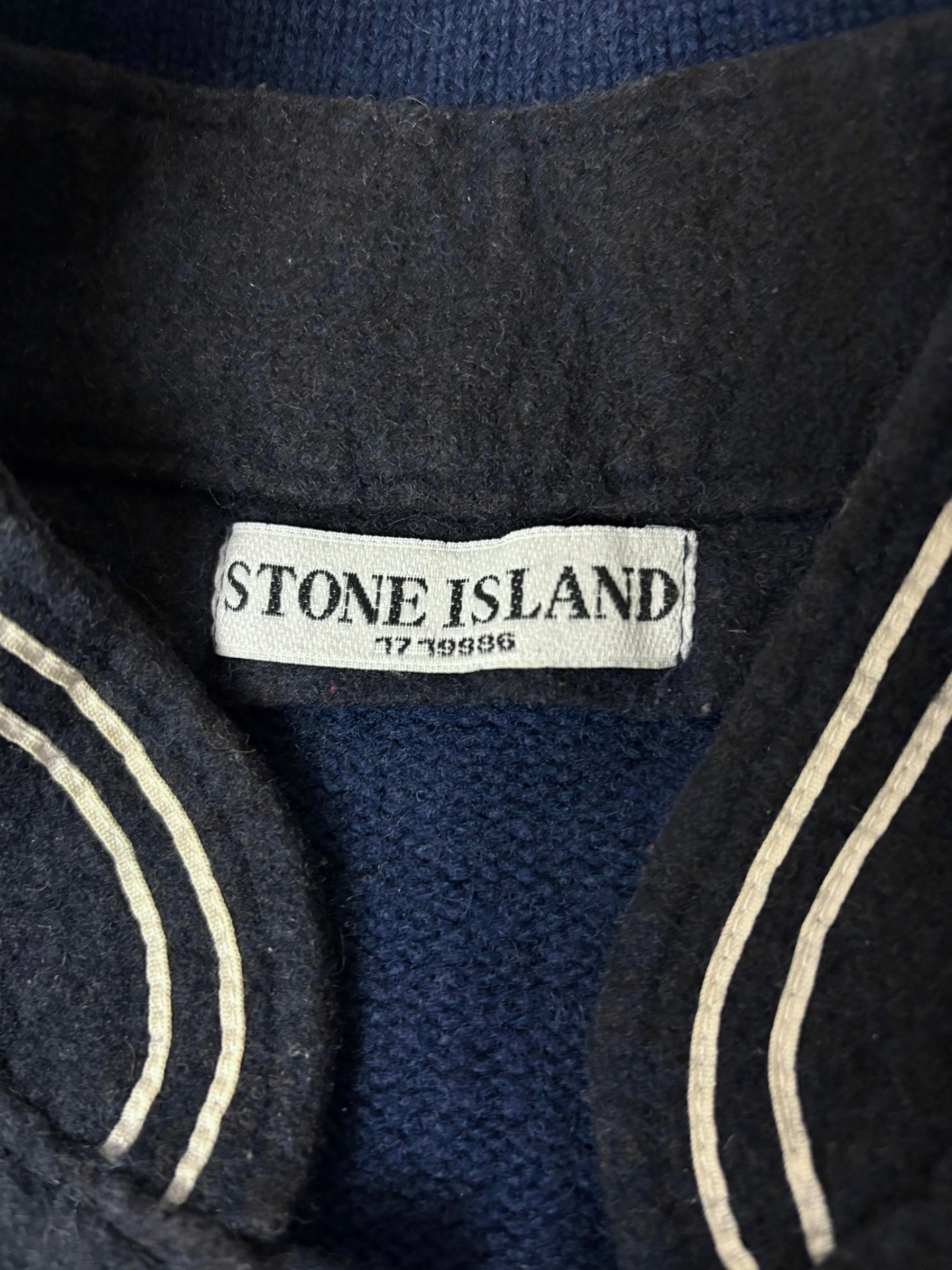 GILET STONE ISLAND VINTAGE - MARINE - TAILLE M