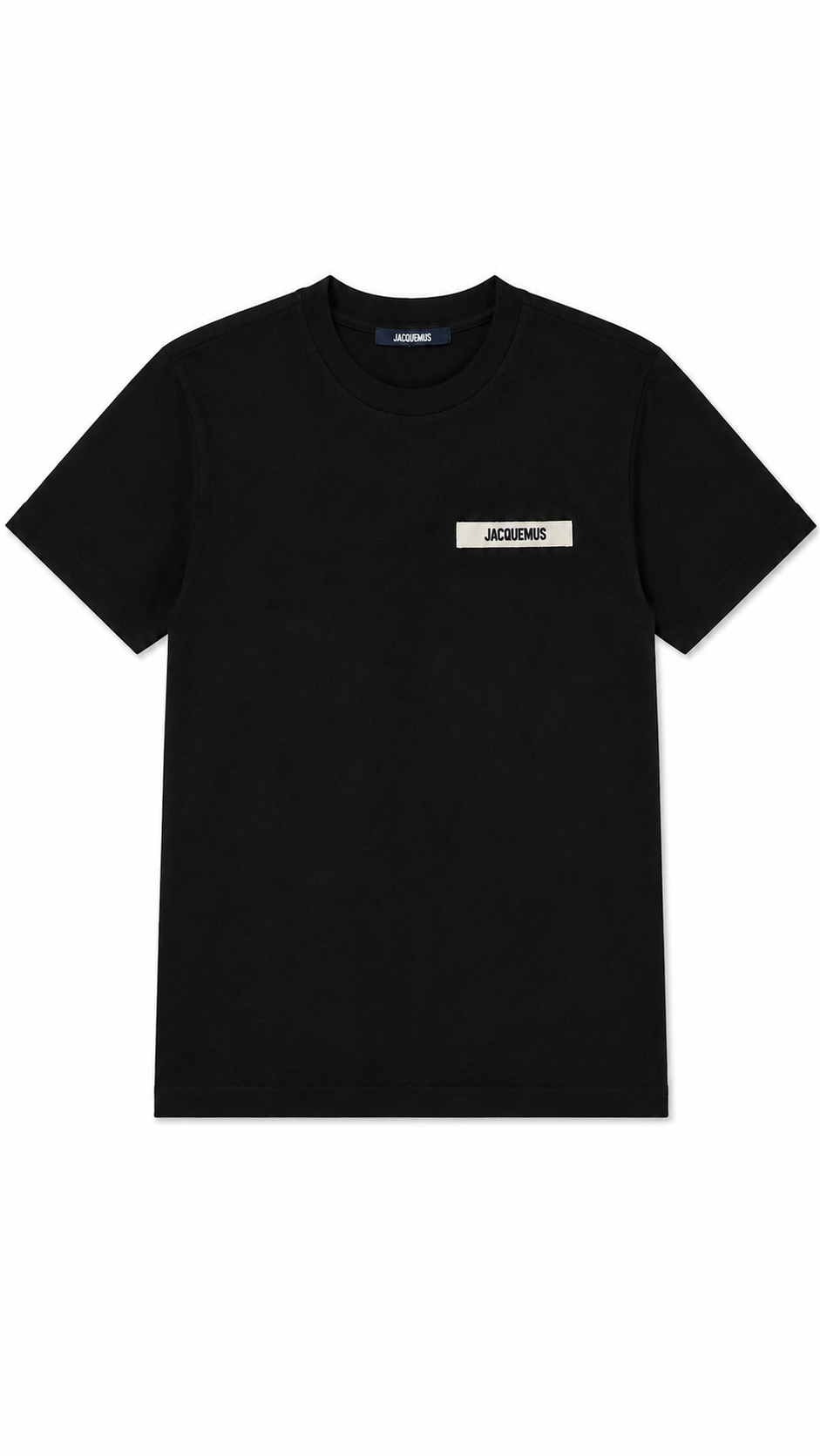 T-shirt Gros Grain Jacquemus - Noir - Neuf