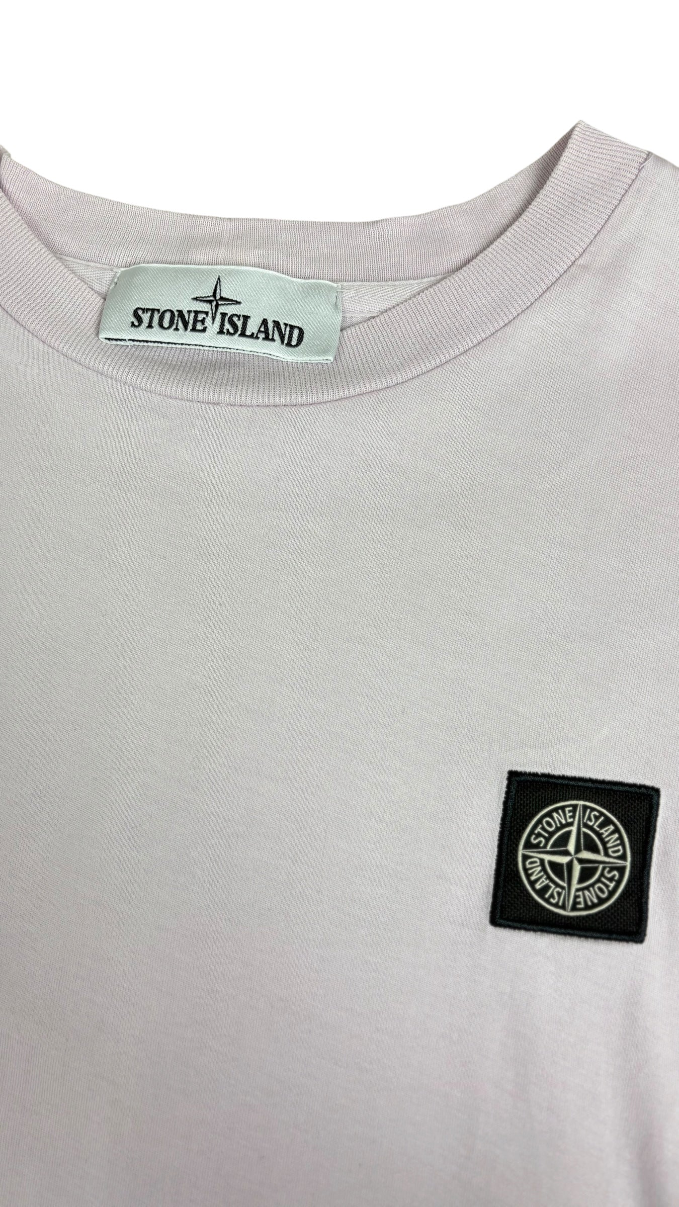 Tee-shirt Stone Island - Lila - Taille S