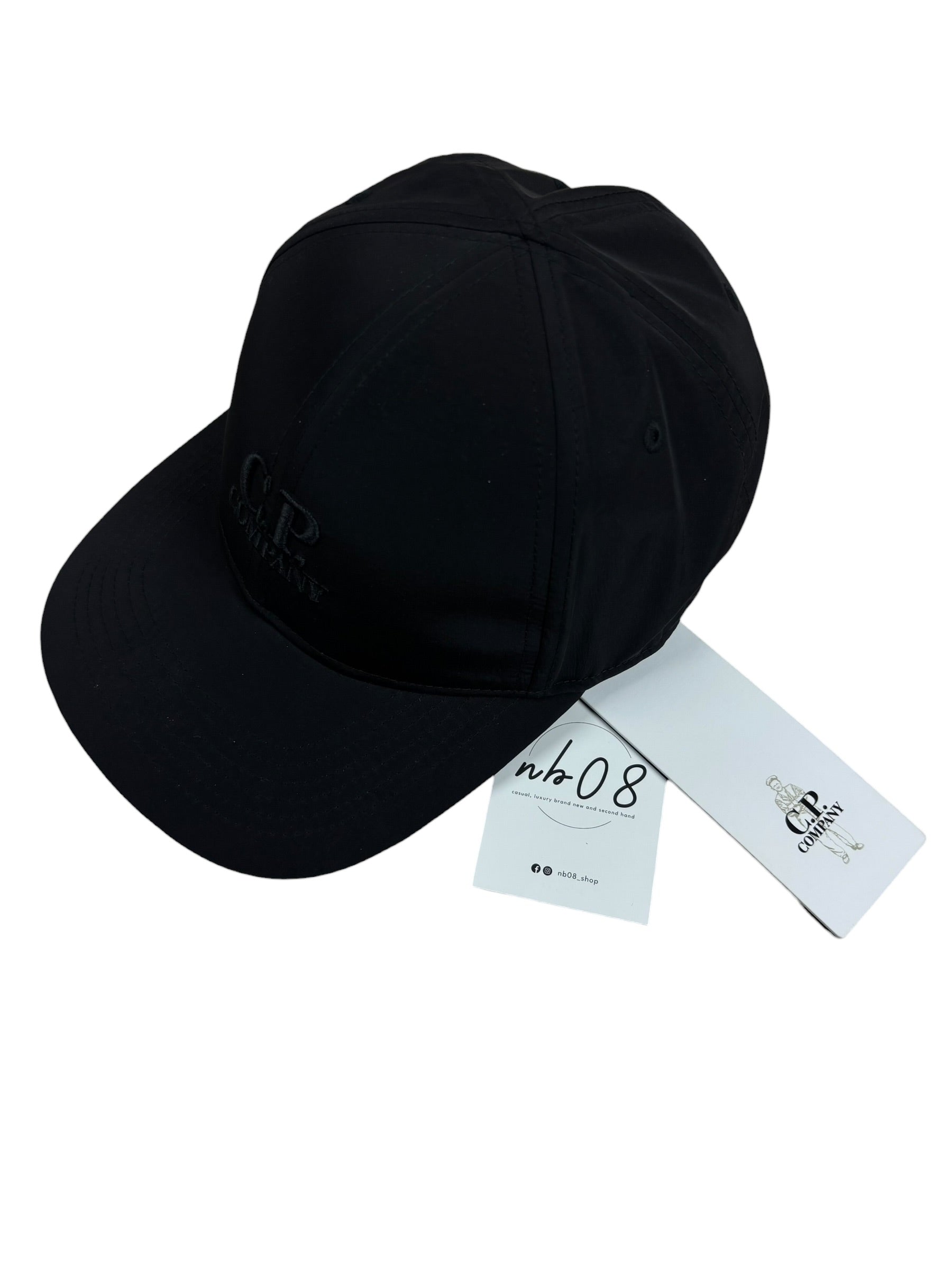 CASQUETTE C.P COMPANY - NOIR - NEUF - COLLECTION 2026