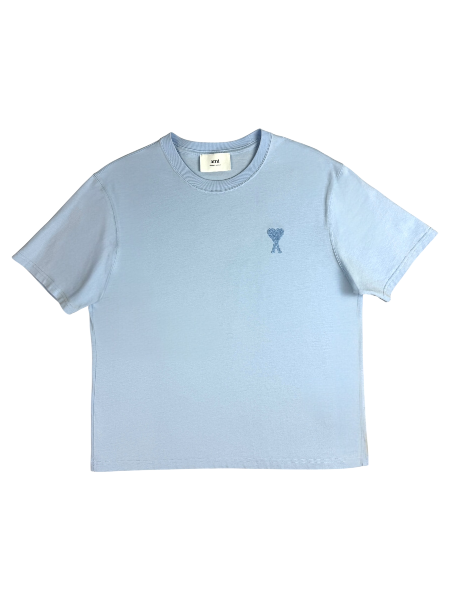 TEE-SHIRT AMI PARIS - BLEU - TAILLE S
