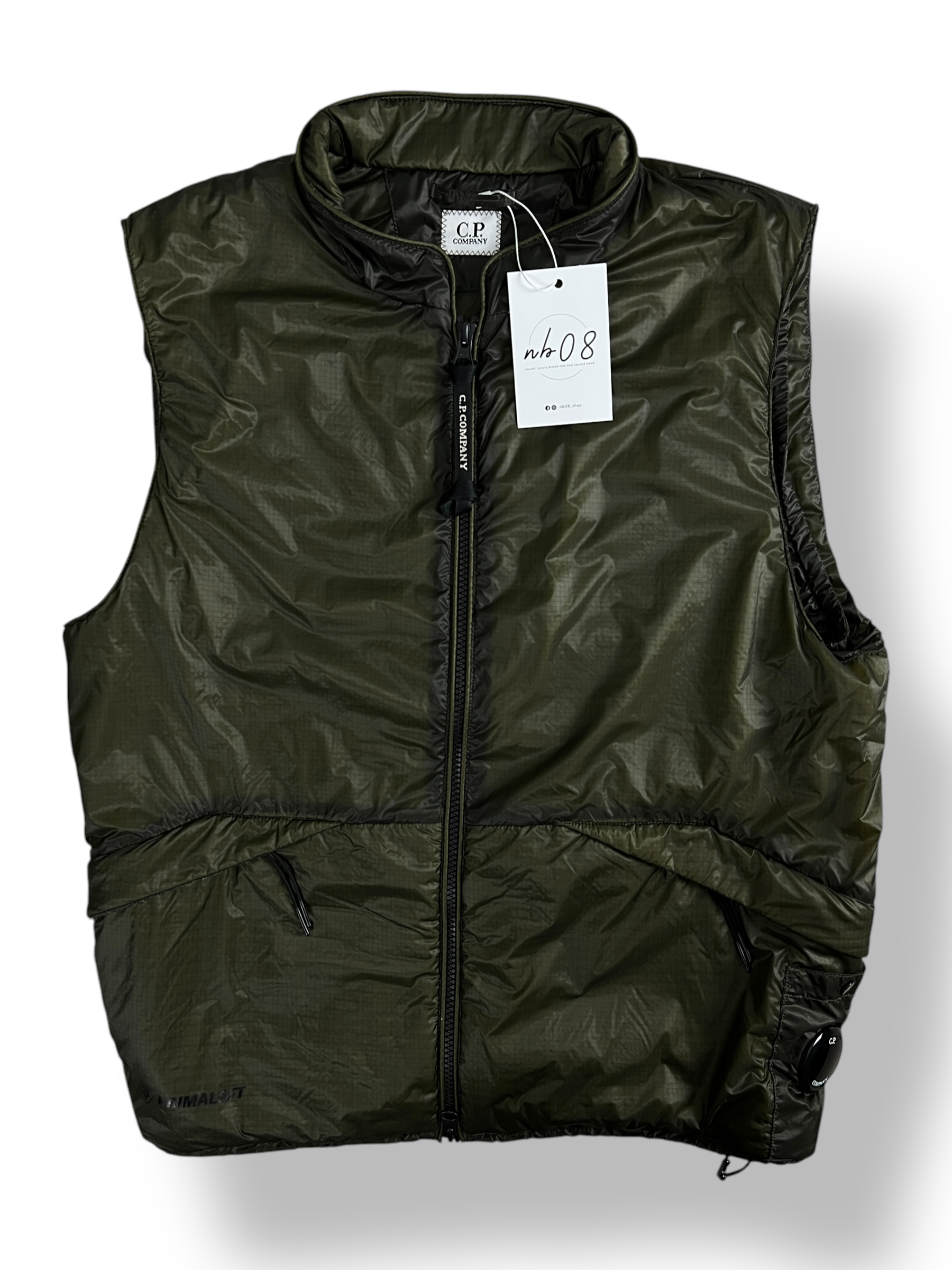 GILET C.P COMPANY NADA SHELL PRIMALOFT