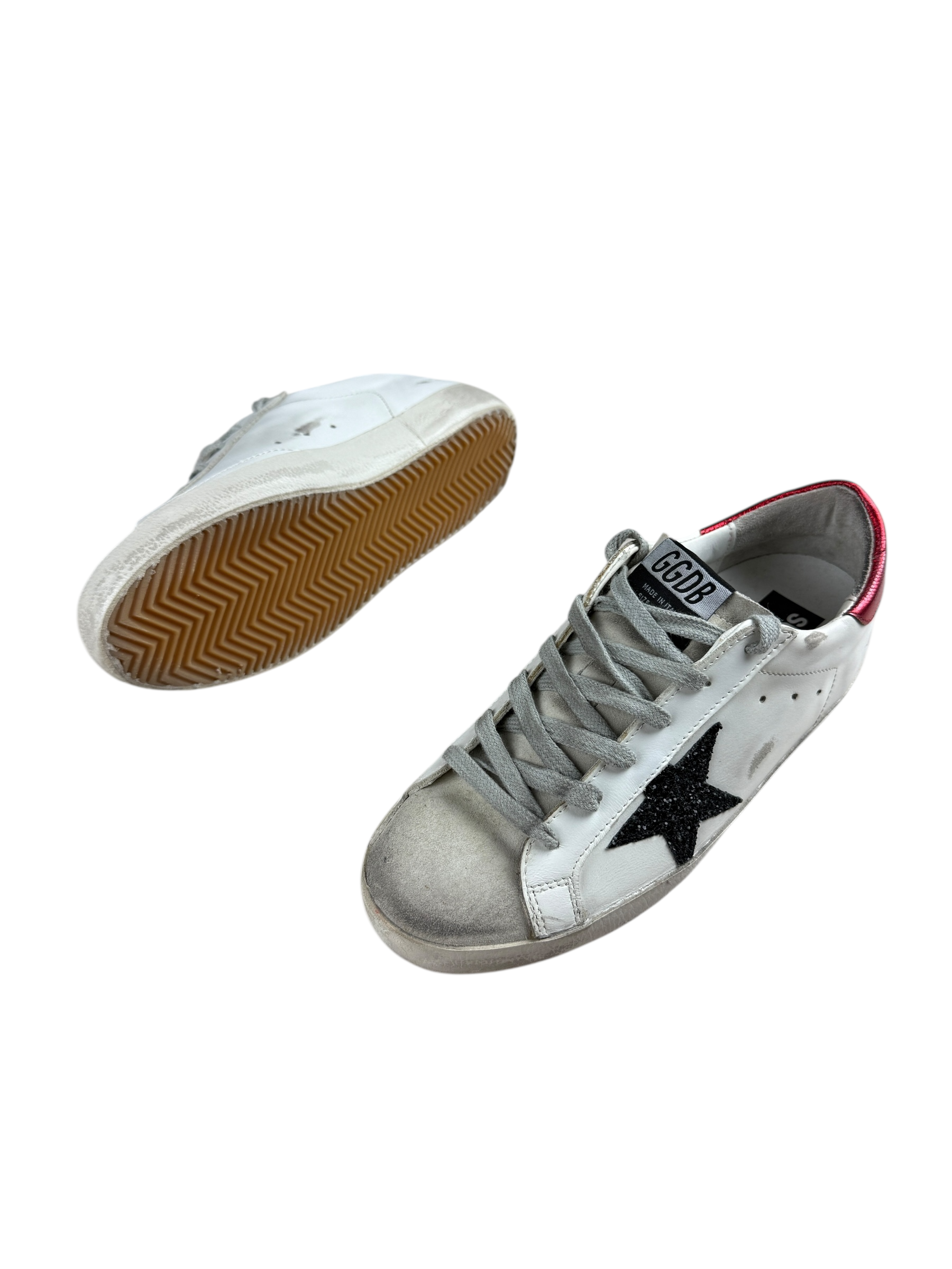 SNEAKERS GOLDEN GOOSE SUPER-STAR CLASSIC WITH LIST - TAILLE 39 - NEUF