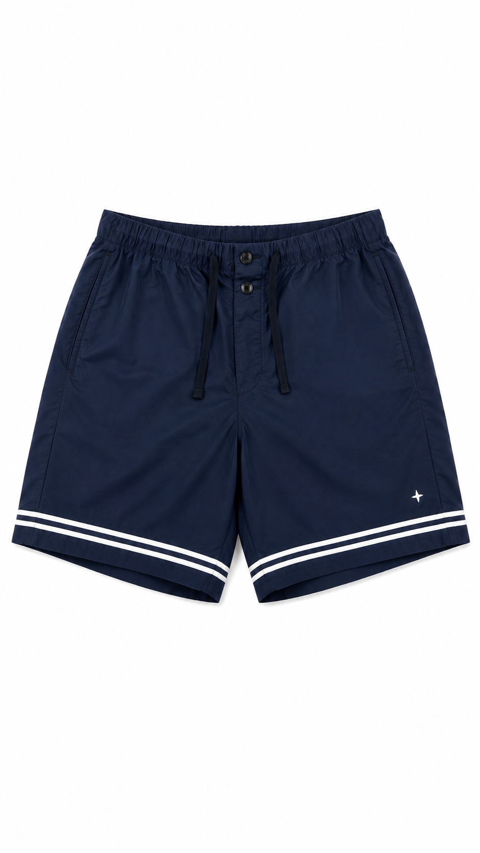 Short de Bain Stone Island - Marine - Taille S