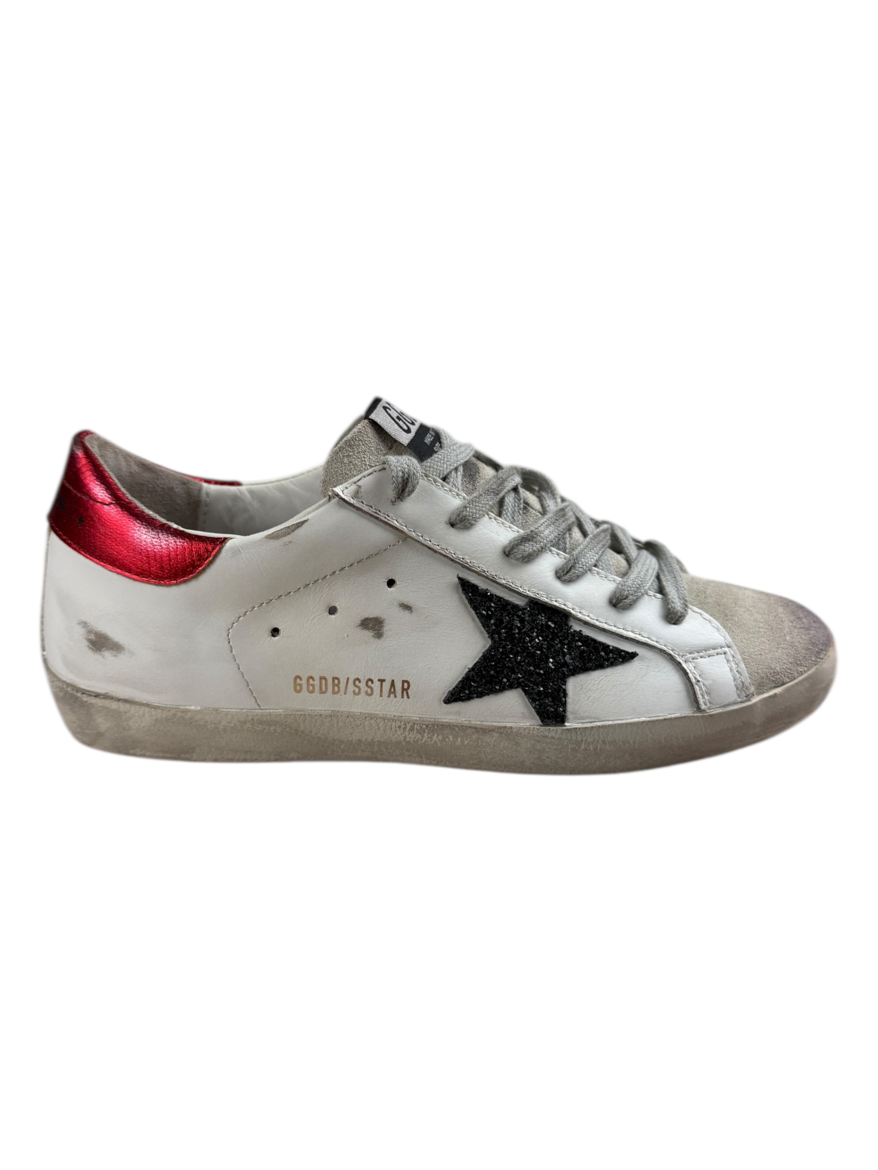 SNEAKERS GOLDEN GOOSE SUPER-STAR CLASSIC WITH LIST - TAILLE 39 - NEUF