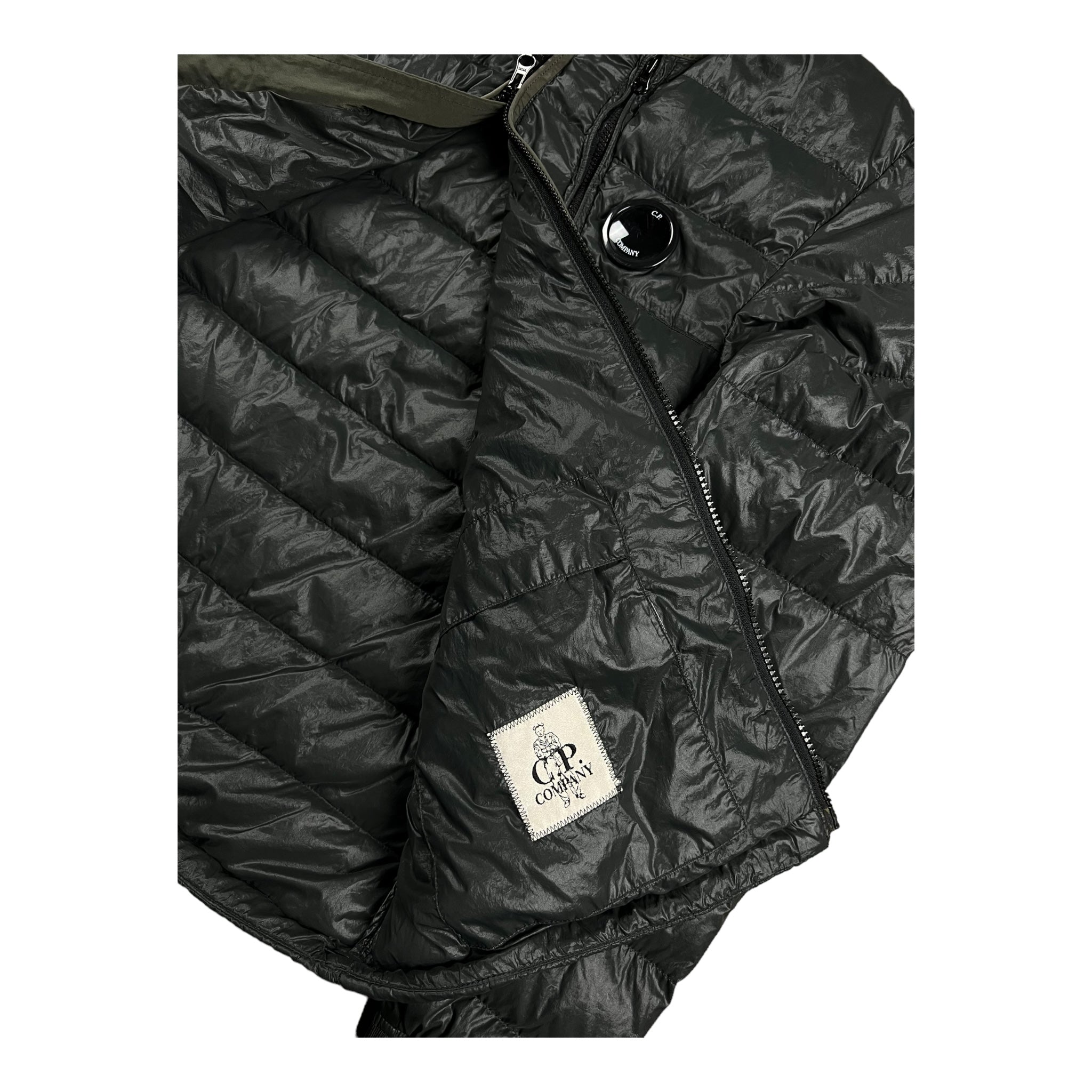 VESTE MATELASSÉE C.P COMPANY DYED DOWN SHELL DOWN JACKET - NB08