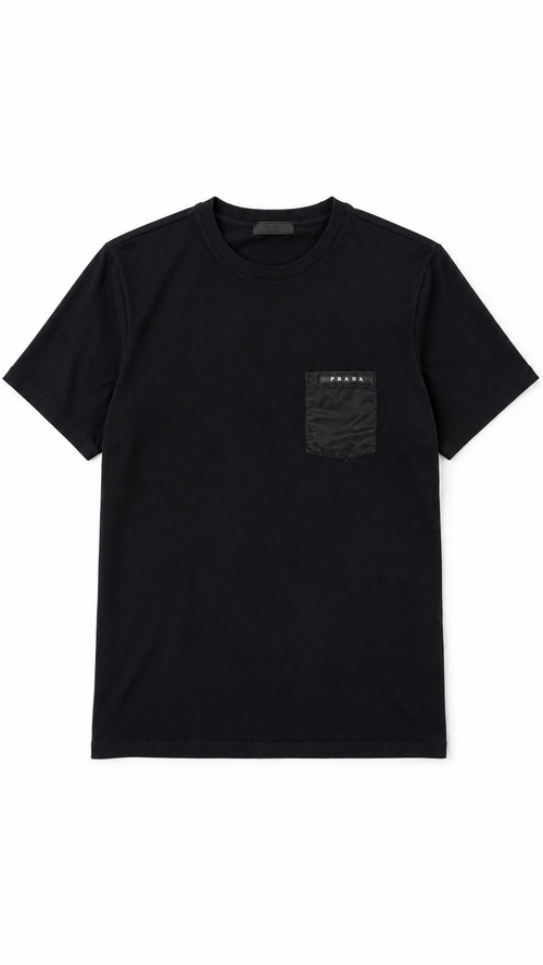 Tee-shirt Prada - Noir - Taille L