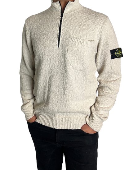 PULL ZIPPÉ STONE ISLAND - NB08