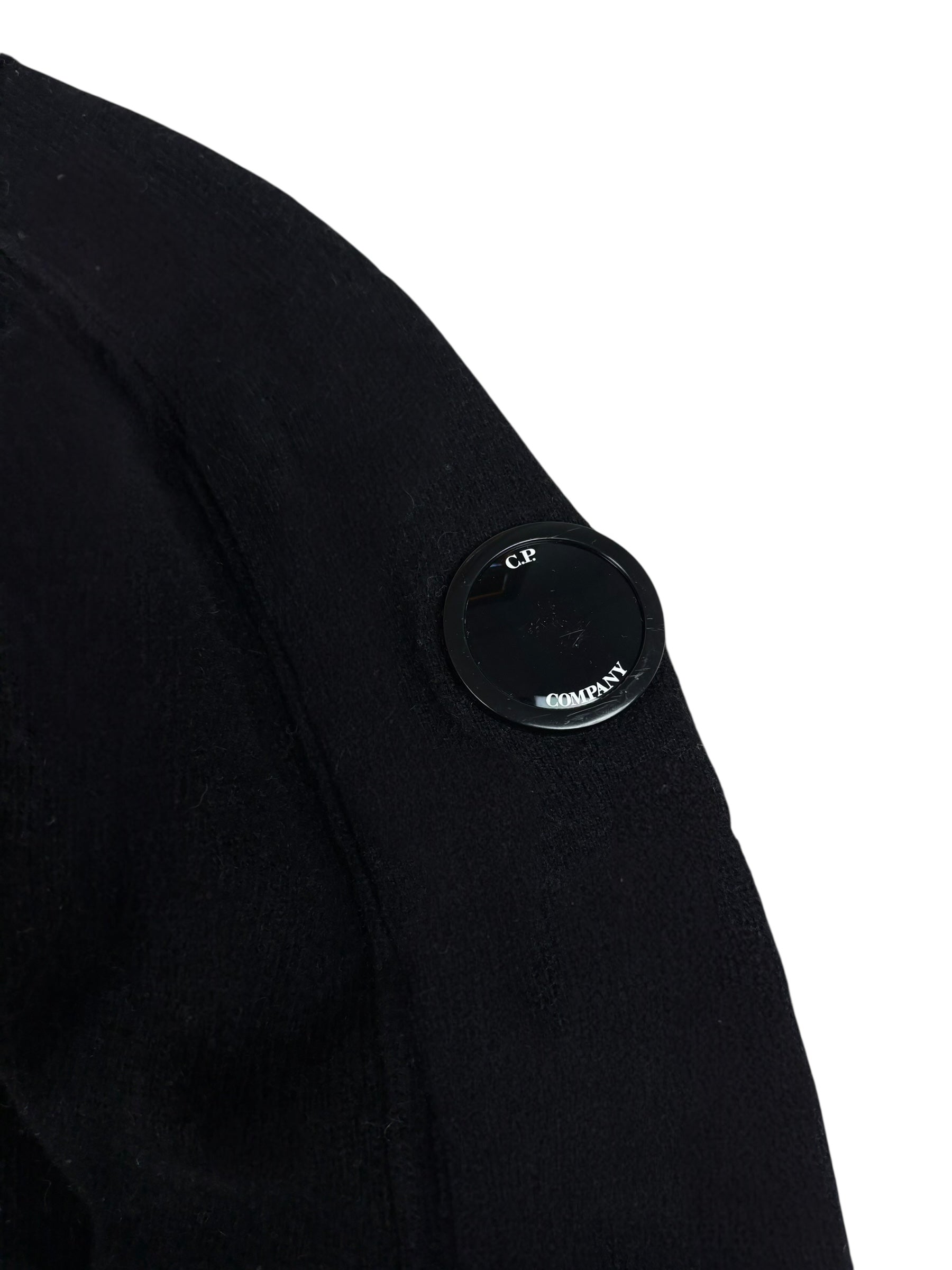 PULL C.P COMPANY - NOIR - TAILLE 50