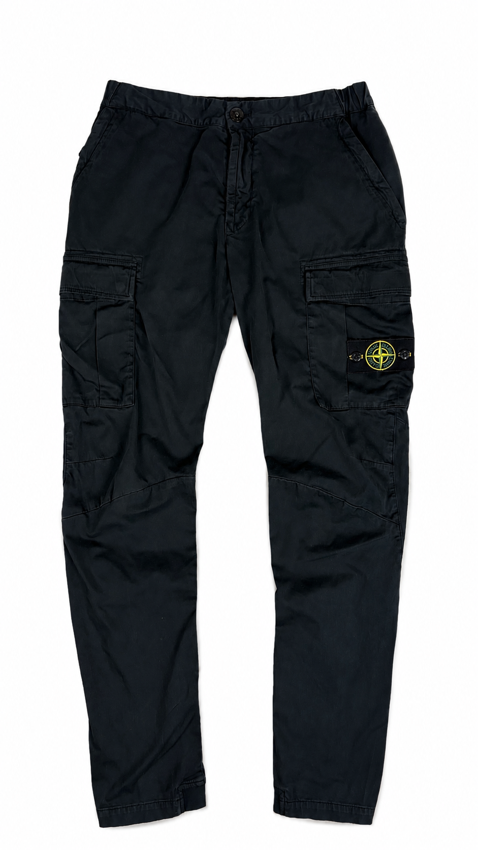 Pantalon Cargo Stone Island - Marine - Taille W30