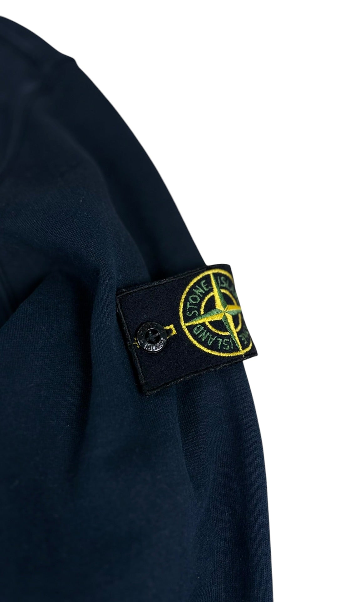 PULL ZIPPÉ STONE ISLAND - MARINE - TAILLE M
