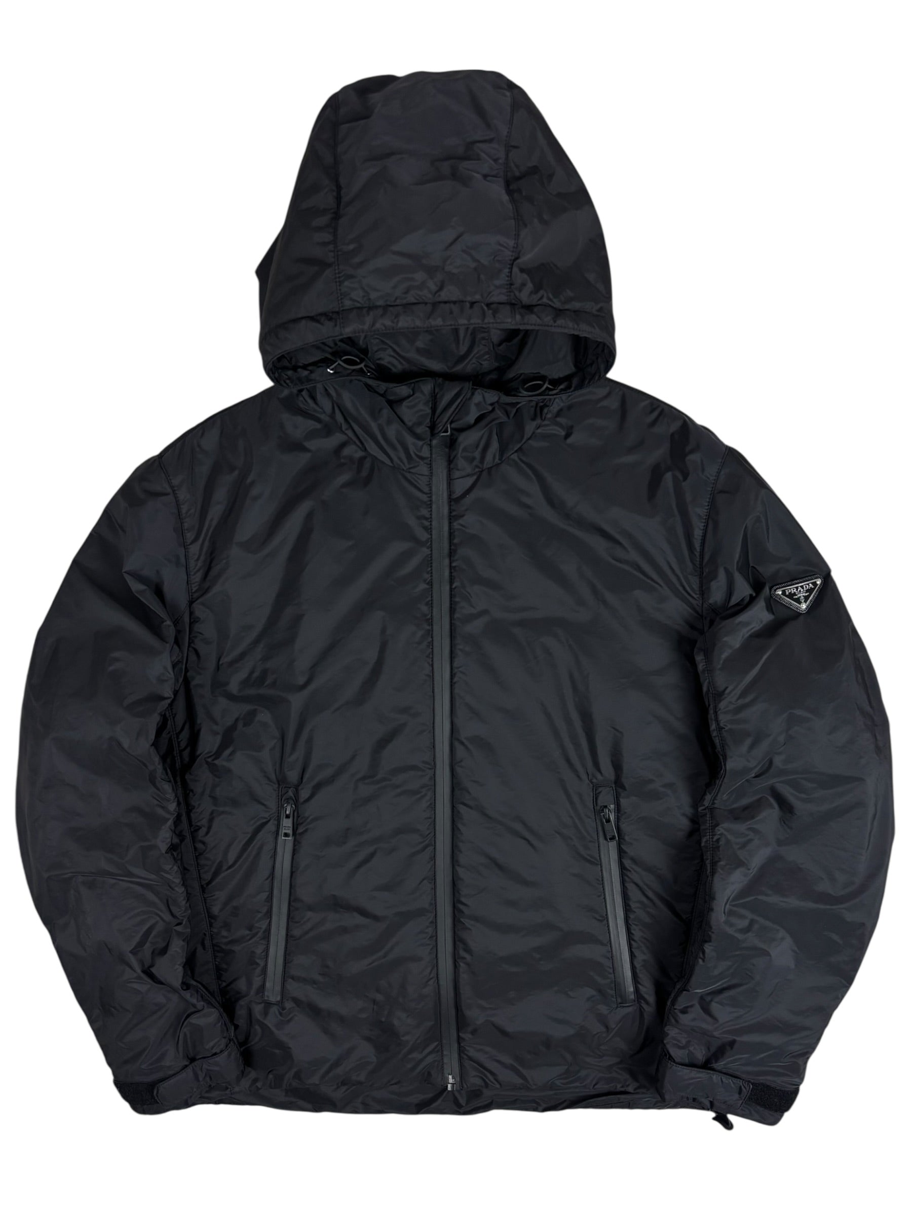 VESTE PRADA NYLON - NOIR - TAILLE 52